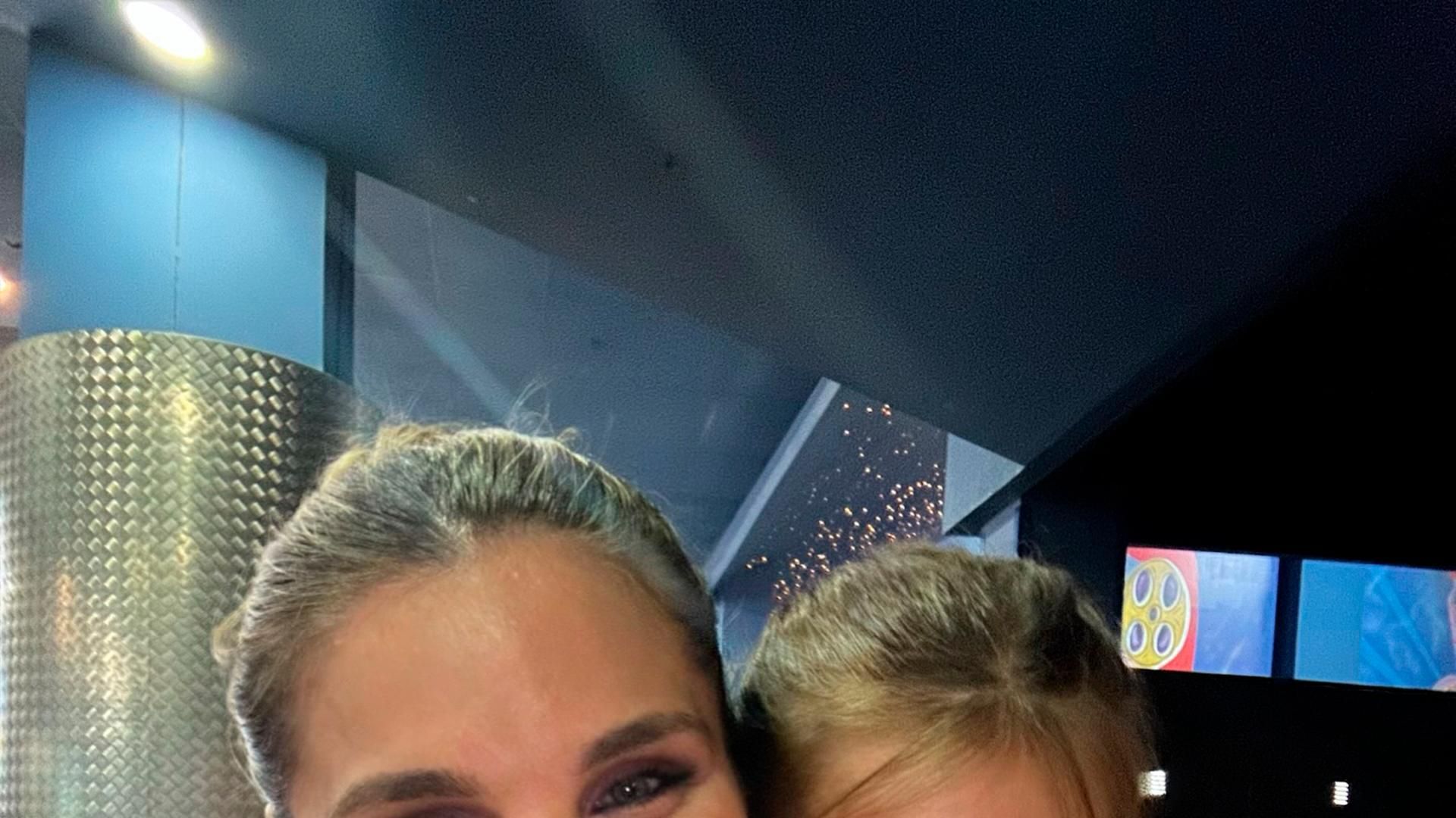 Ivana Icardi y su hija en común con Hugo Sierra