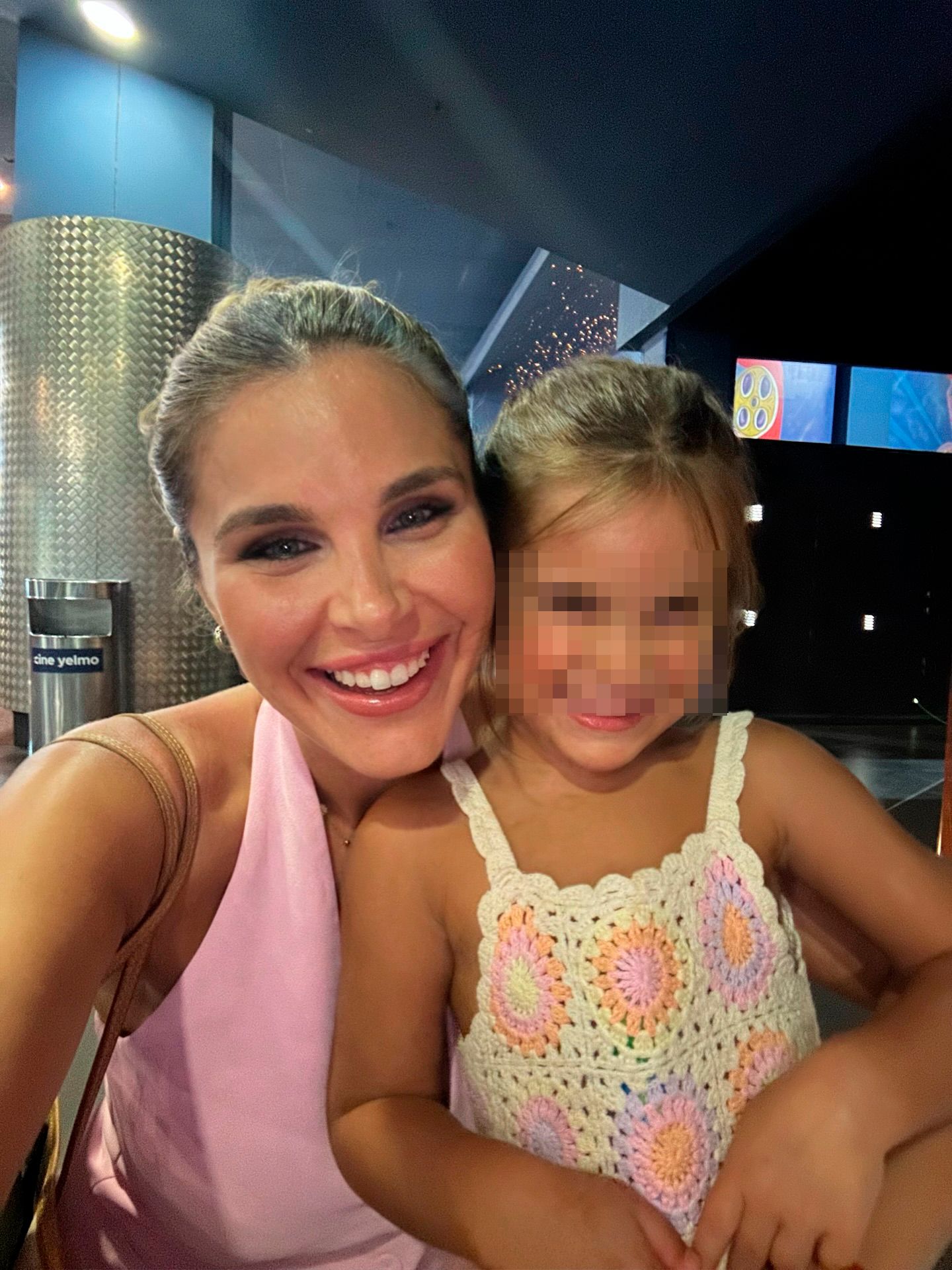 Ivana Icardi y su hija en común con Hugo Sierra