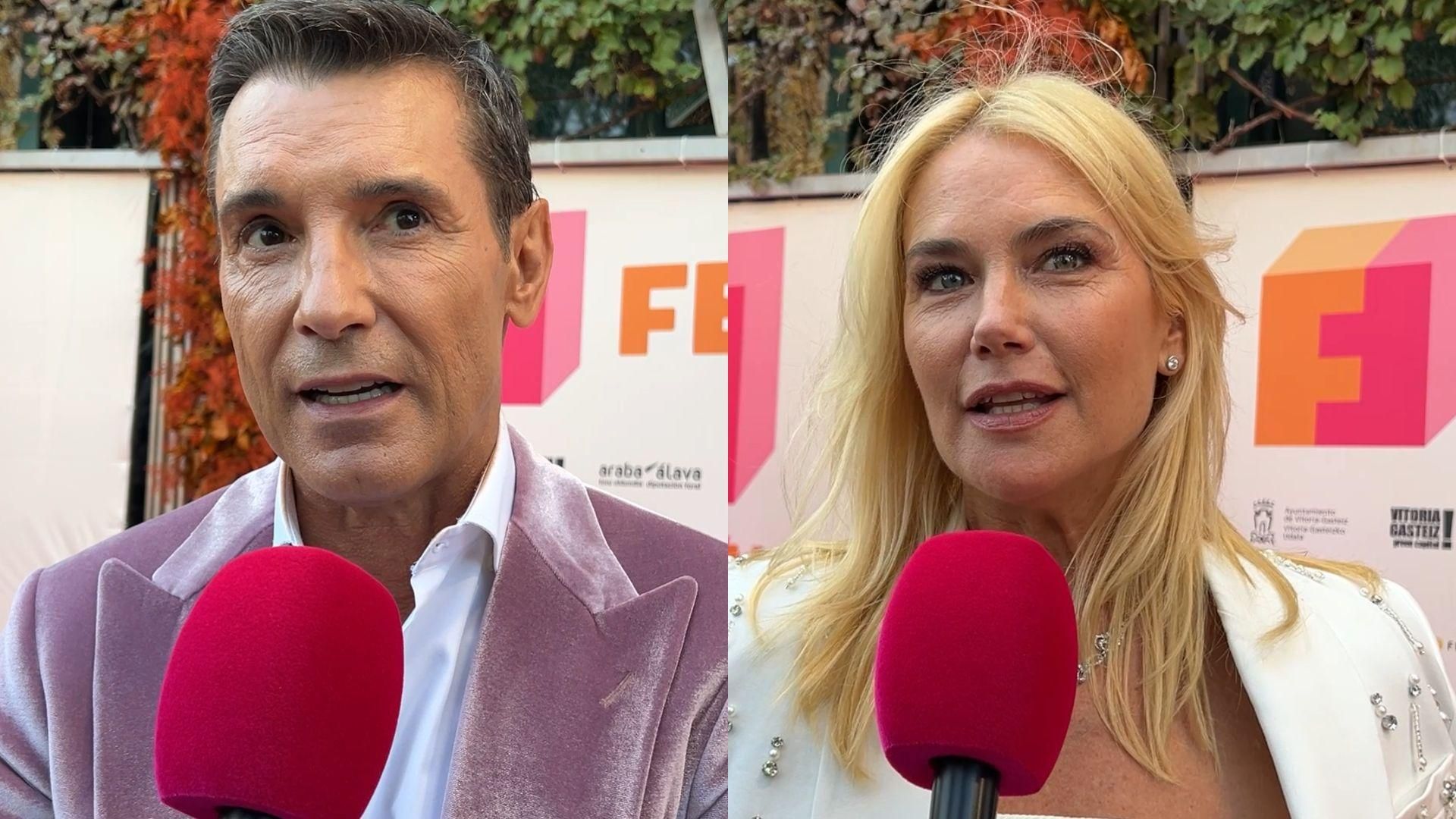 Jesús Vázquez y Valeria Mazza cuentan cómo afrontan la nueva temporada de 'Bailando con las estrellas' Exclusivo Web 02/09/25