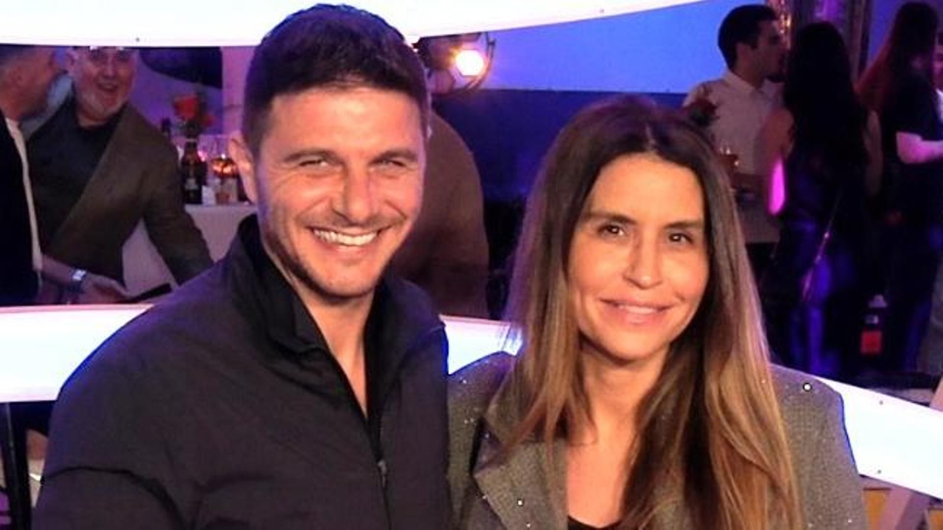 Joaquín Sánchez y Susana Saborido en una imagen de archivo