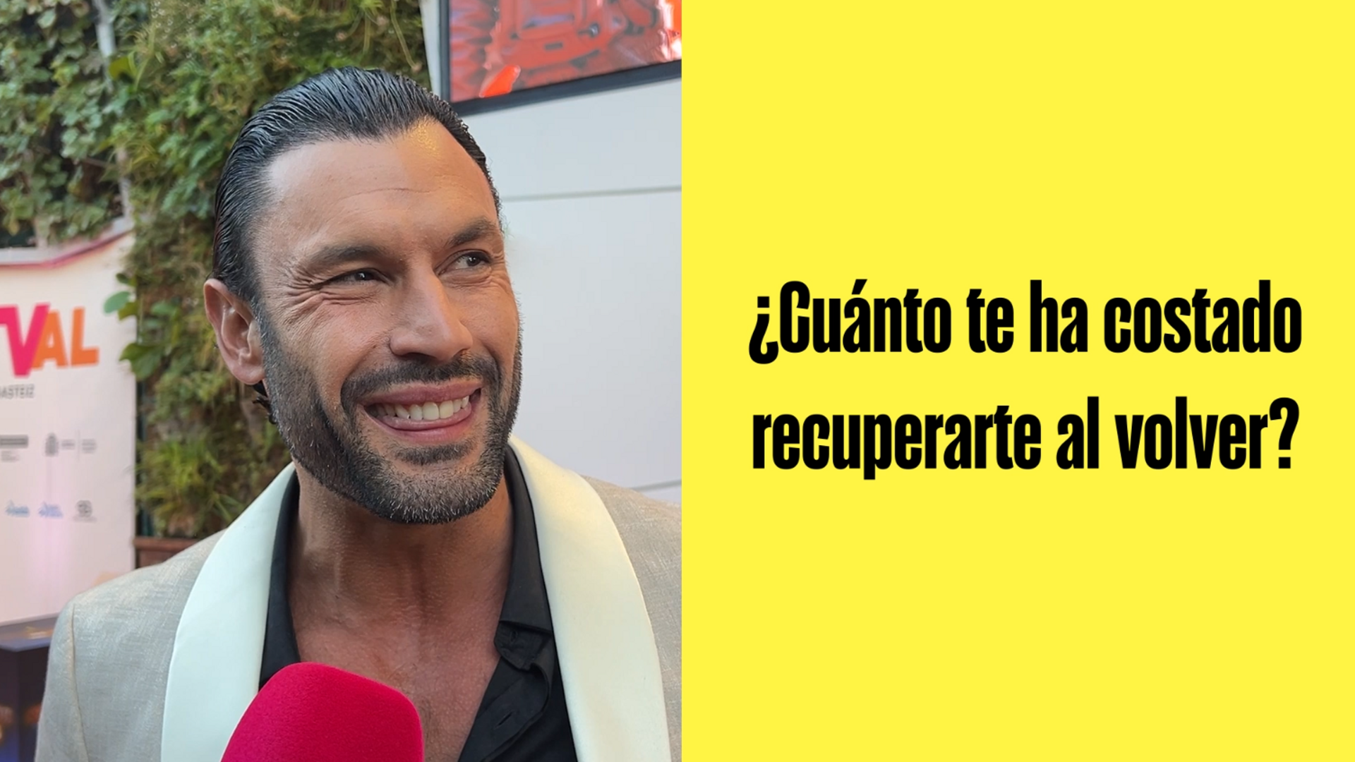 Jorge Pérez: "Me ha costado mucho recuperarme al volver" - Exclusivo Web - 02/09/25