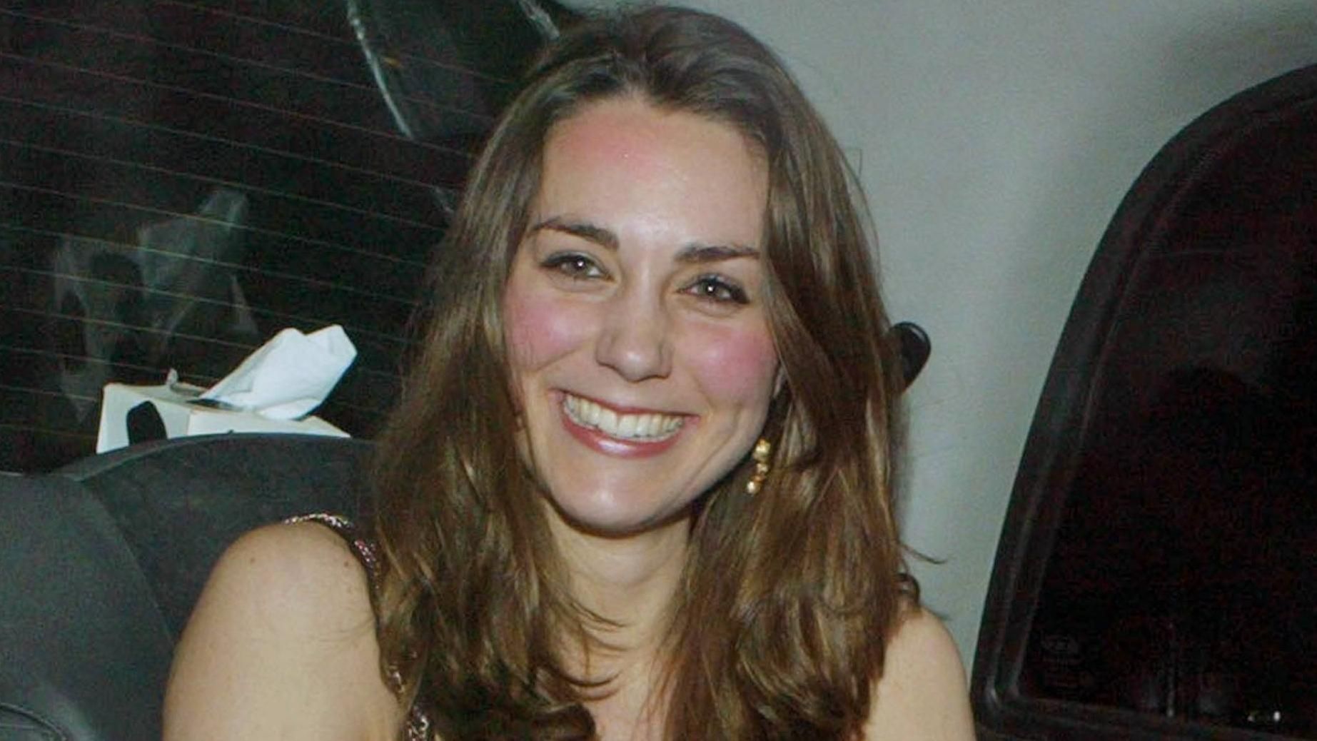 Kate Middleton en 2007
