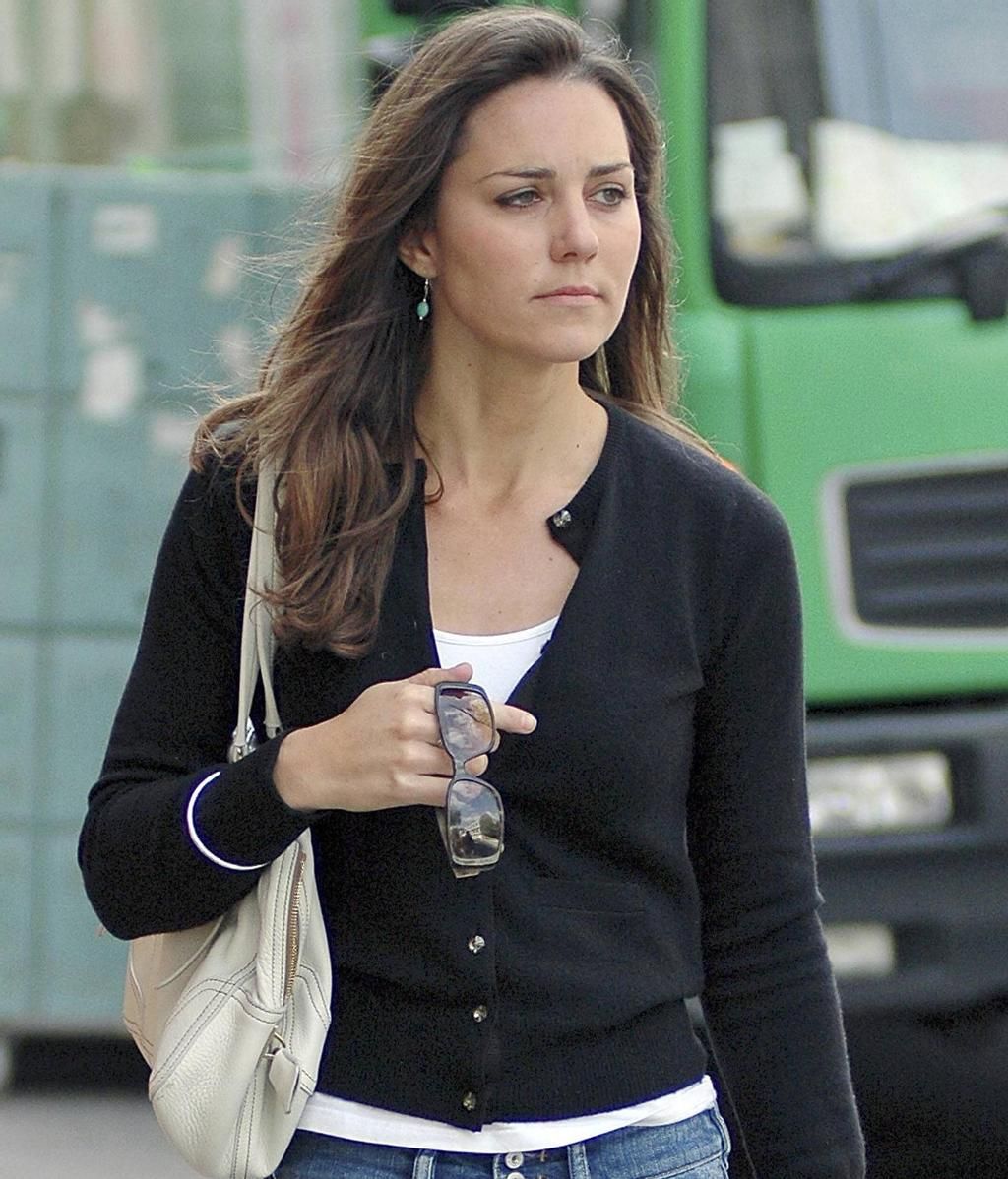 Kate Middleton en 2007