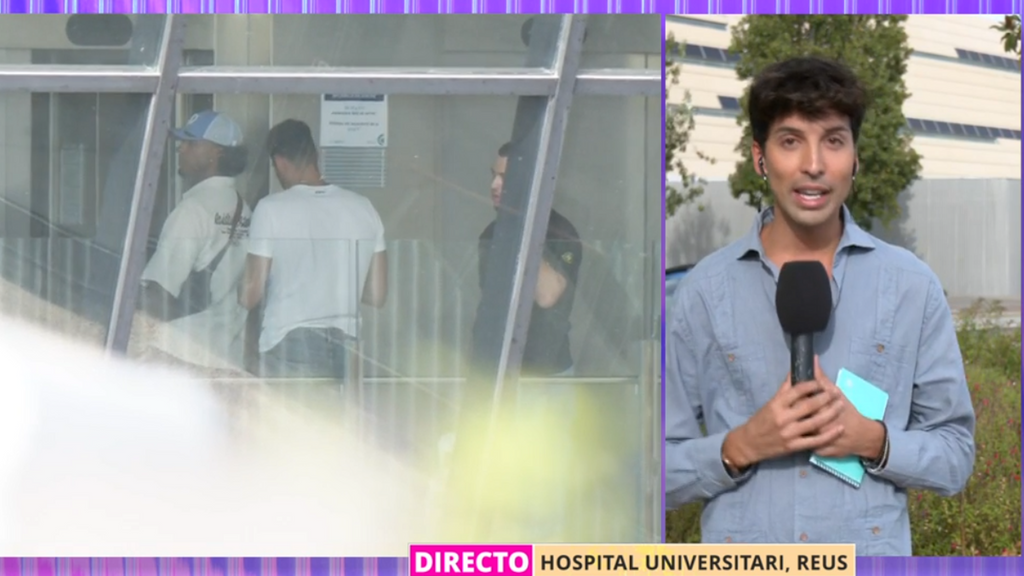 Las imágenes de Yulen Pereira entrando a ver a su hijo al hospital: "Hay un cambio de actitud de Jeimy Báez para que lo conozca"