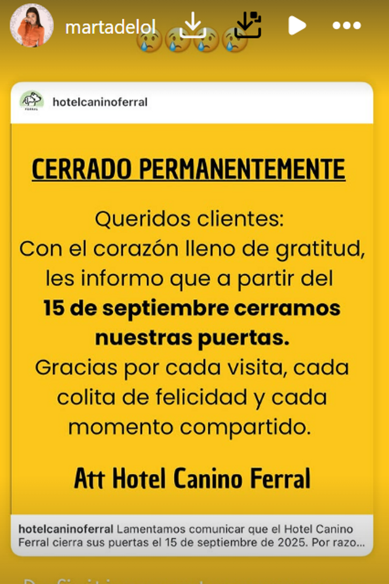 Lola Mencía ha puesto fin a una etapa de su vida