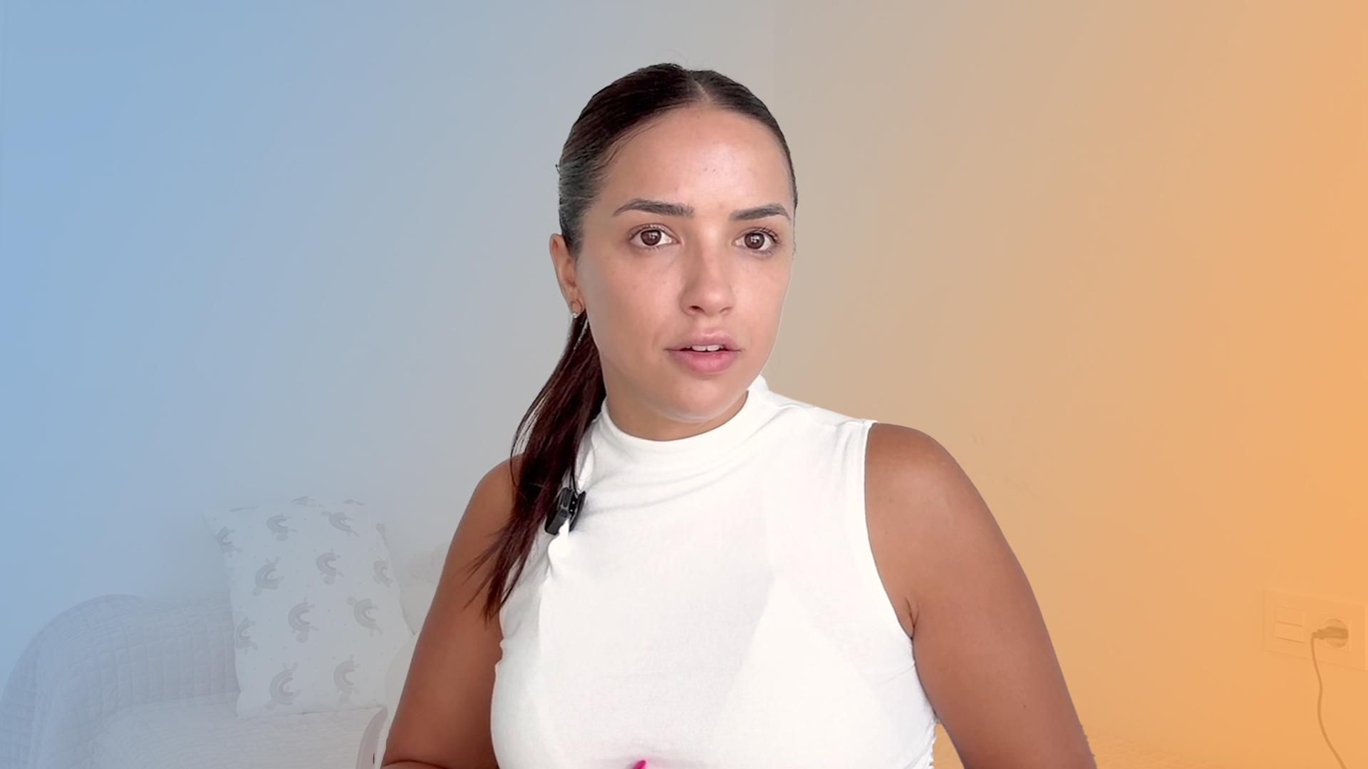 Lucía Sánchez cuenta el tenso momento que vivió en su viaje Para mí by Lucía Sánchez Temporada 1 Capítulo 201