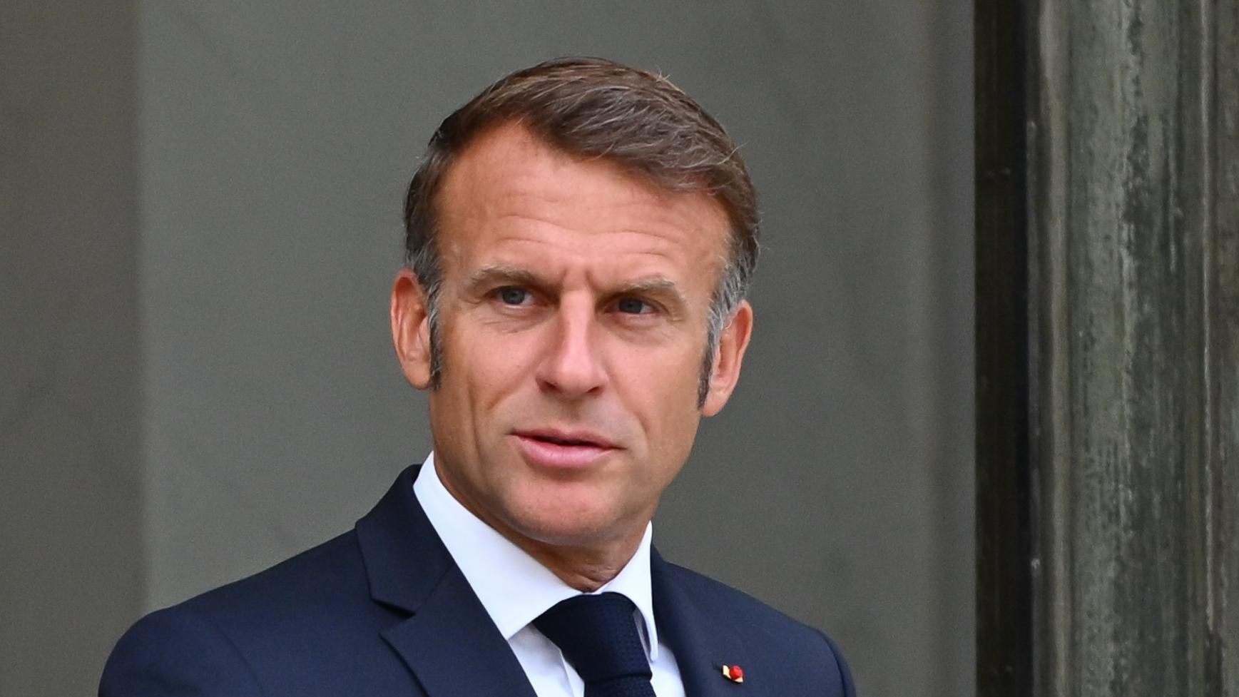 Macron pide a EEUU que revoque el veto de entrada a funcionarios palestinos: "Es inaceptable"