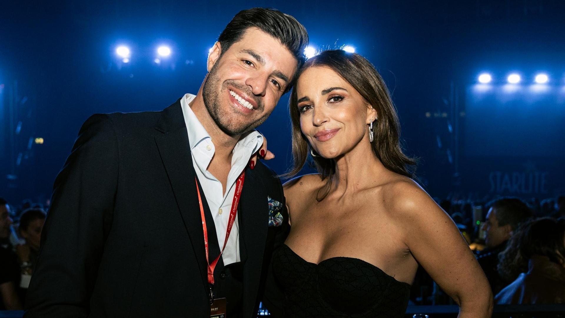 Miguel Torres y Paula Echevarría
