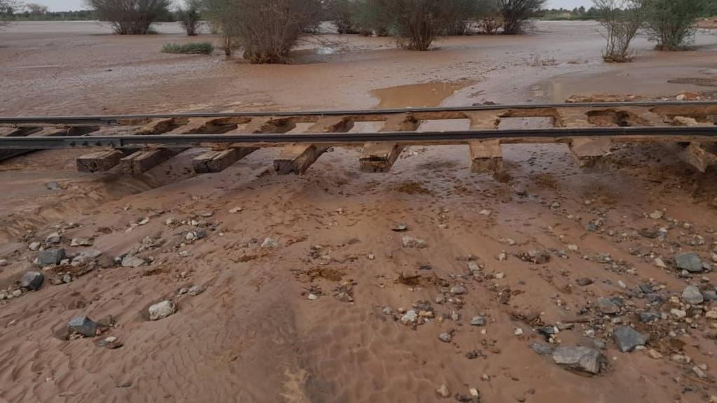 Mil muertos en el suroeste de Sudán por una serie de catastróficos corrimientos de tierra