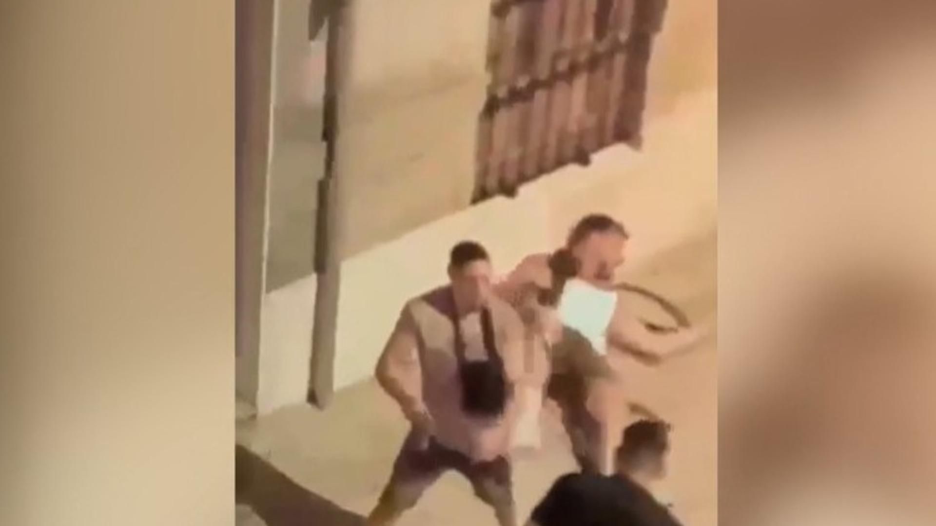 Nuevas imágenes del tiroteo en Alfafar en el que ha resultado herida una persona