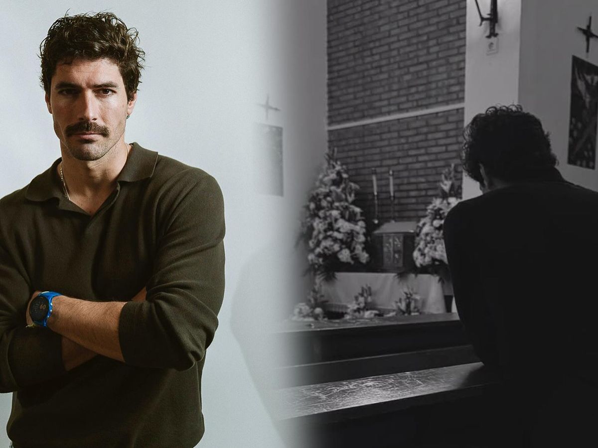 Pablo Garna deja las redes para hacerse saderdote: "Es una decisión que el mundo puede no entender"