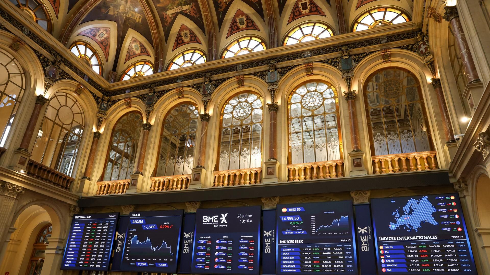 Palacio de La Bolsa en Madrid