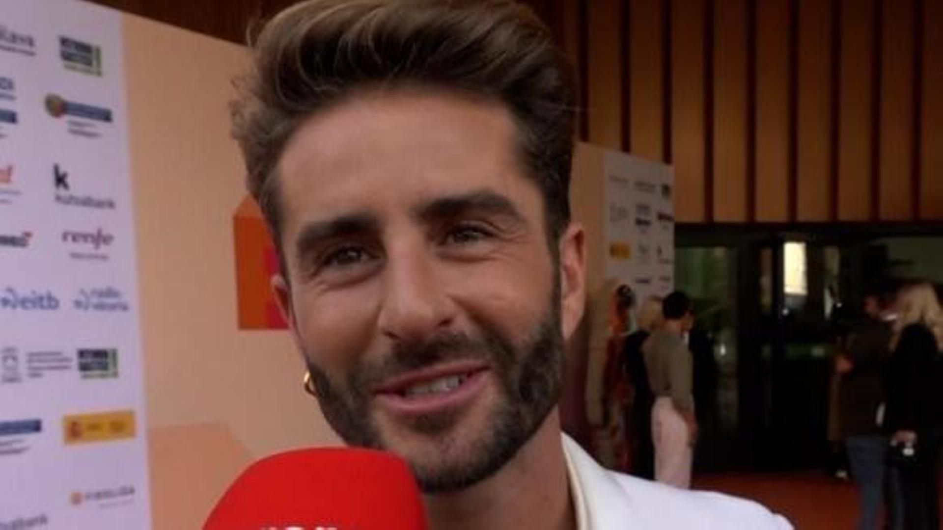 Pelayo Díaz en el FesTVal de Vitoria