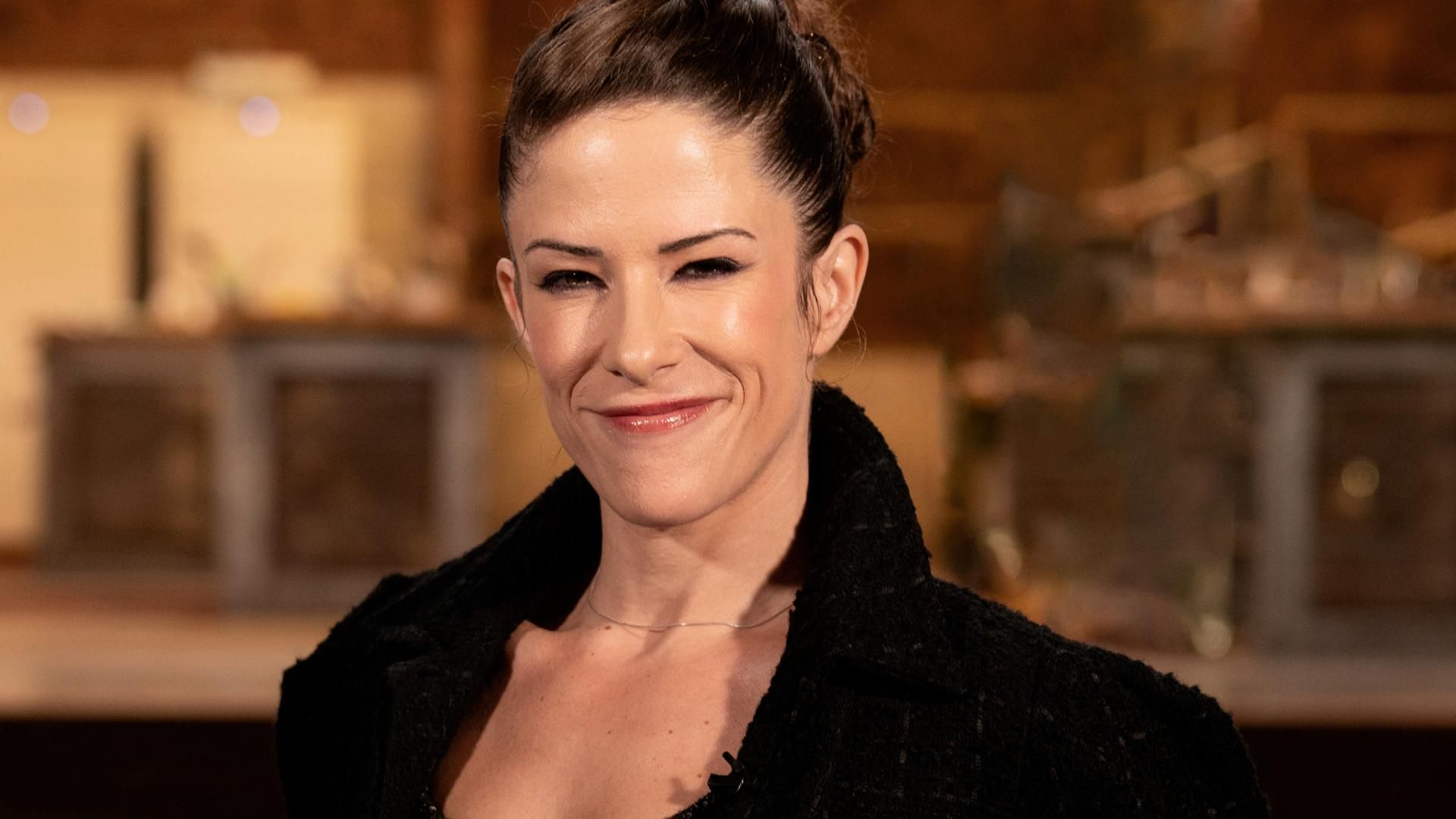 rakel cernicharo, mentora de next level chef