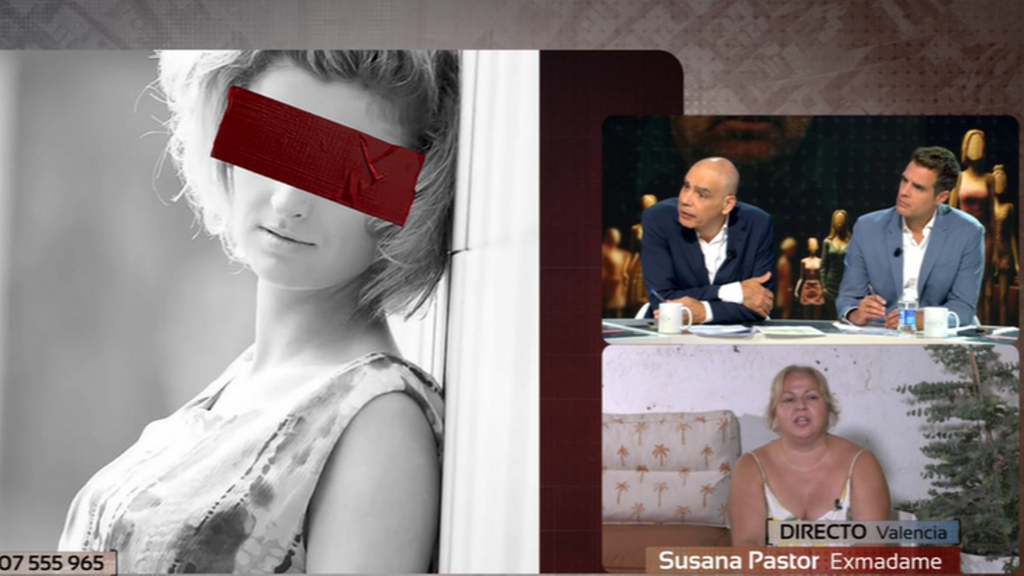 Una exmadame desvela en 'Código 10' que "Ábalos sigue contratando servicios de prostitución en Valencia"