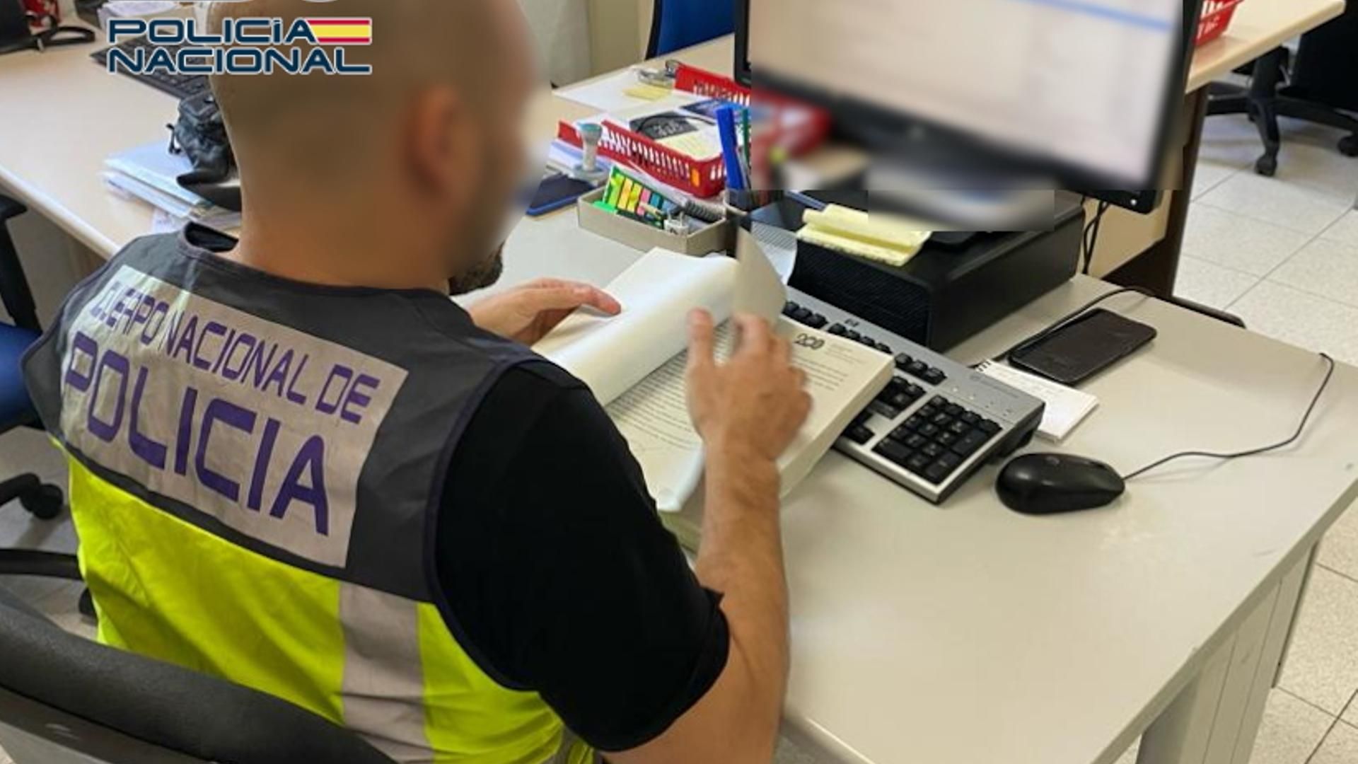 Uno de los detenidos denunció la utilización de sus cuentas por terceros