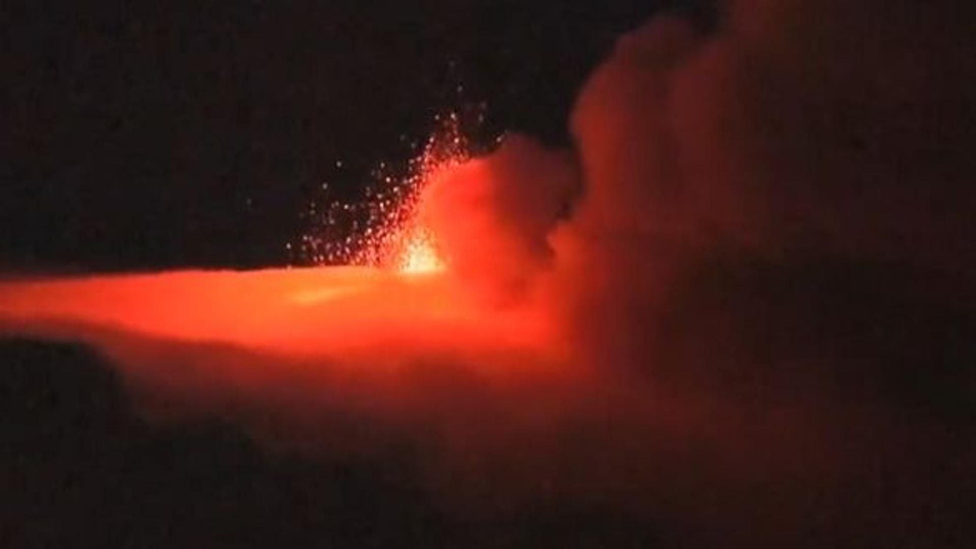 Volcán Etna