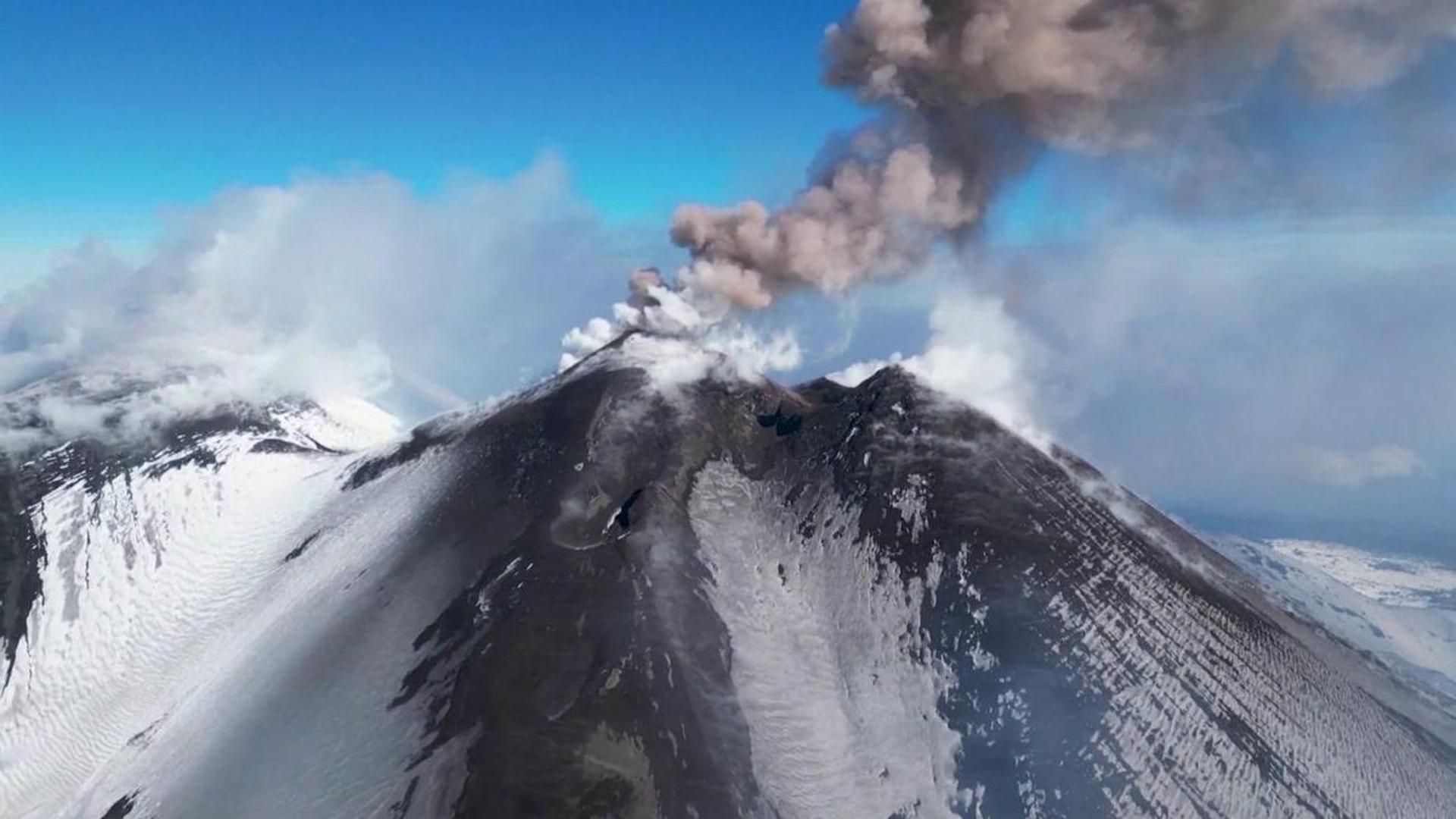 Volcán Etna