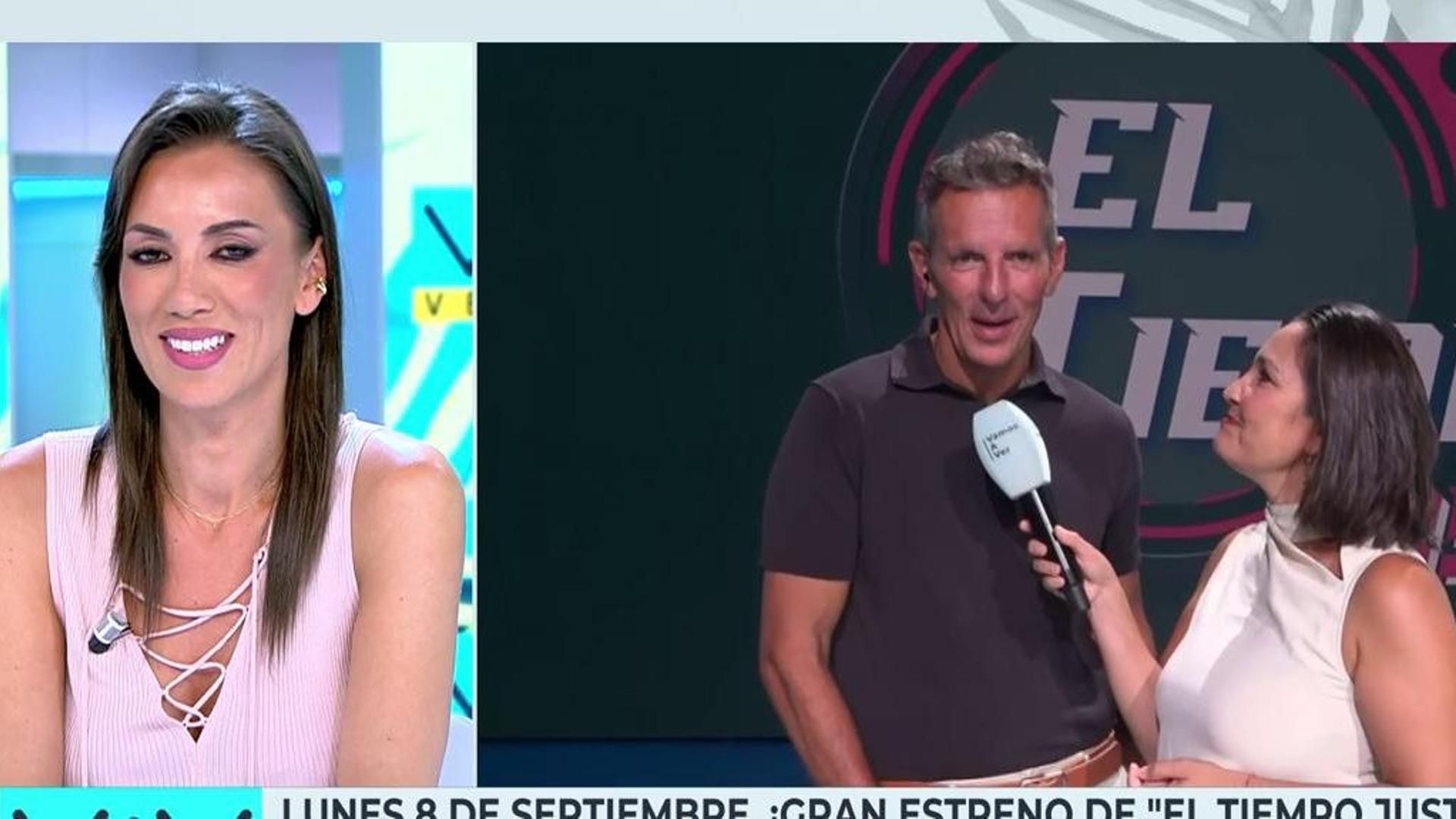 El mensaje de apoyo de Joaquín Prat a Patricia Pardo: "Vas a tener tiempo para demostrar lo enorme profesional que eres"