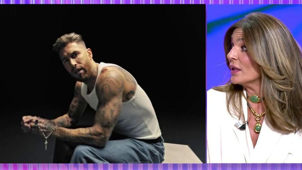 Raquel Bollo, fiel defensora de Sergio Ramos tras publicar su tema 'Cibeles': "Hay artistas que han llegado muy lejos sin saber cantar"