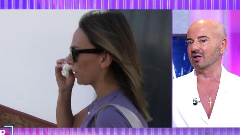 Luis Pliego aclara qué hay detrás del monumental cabreo de Irene Rosales ante la prensa: "Creo que Kiko Rivera le ha 'montado un pollo'"