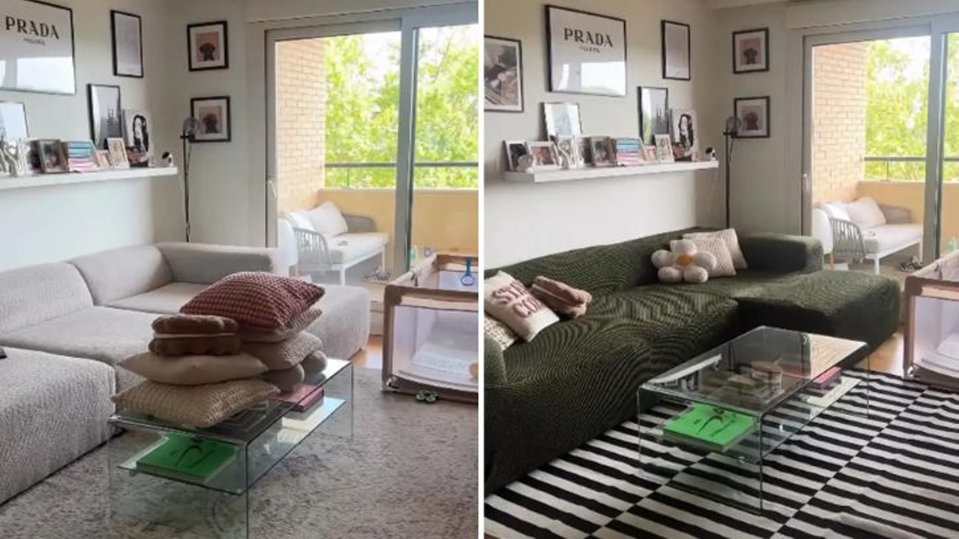 Alejandra compartió los cambios en su cuenta de Instagram