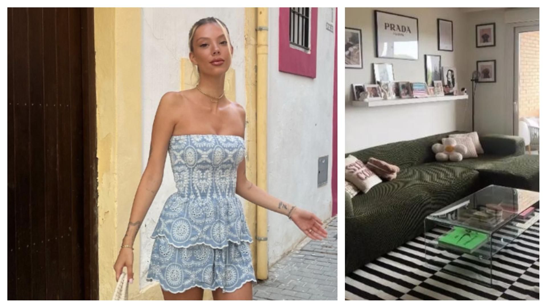 Alejandra Rubio y las reformas deco en su casa