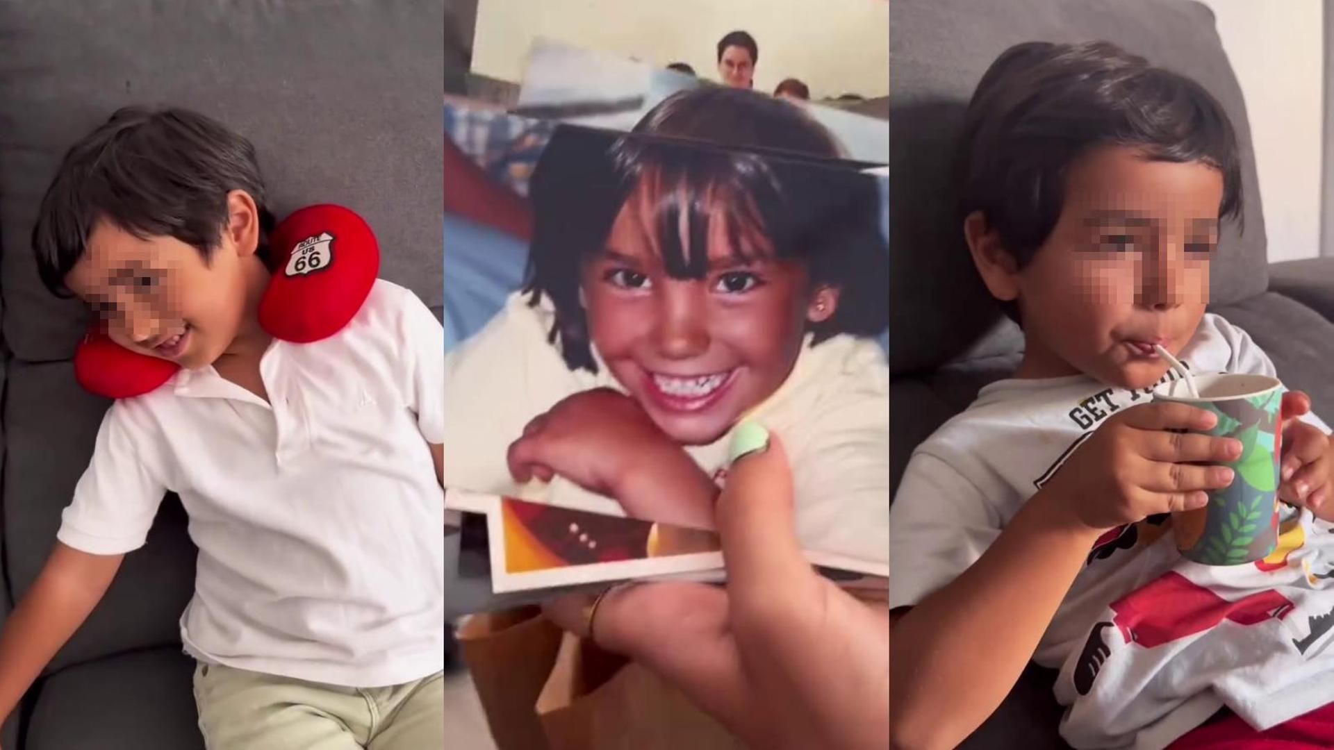 Anita Williams ha compartido una foto de pequeña y todos hablan del parecido con su hijo