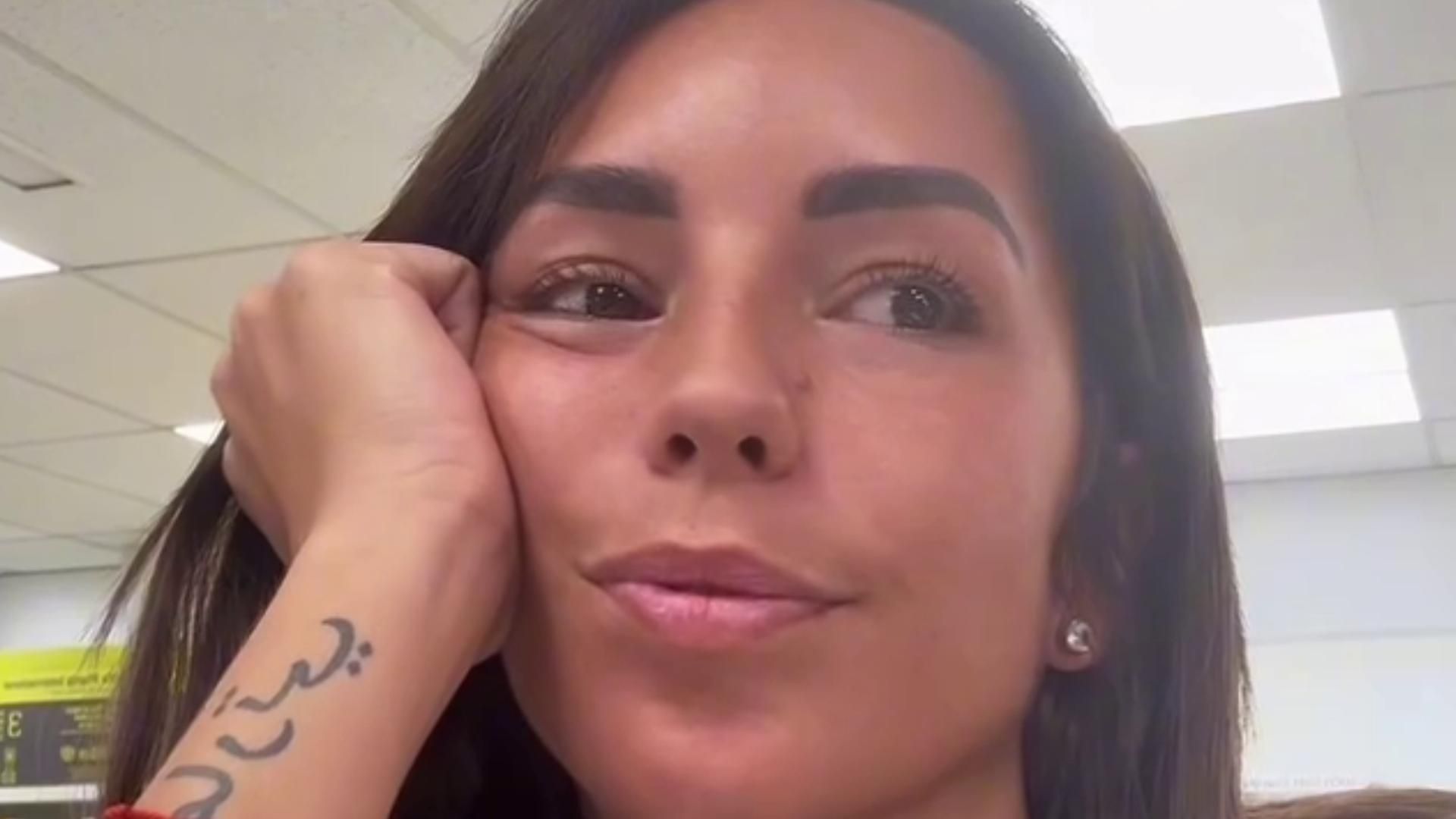 Anita Williams saca una foto inédita y causa revuelo por el gran parecido con su hijo