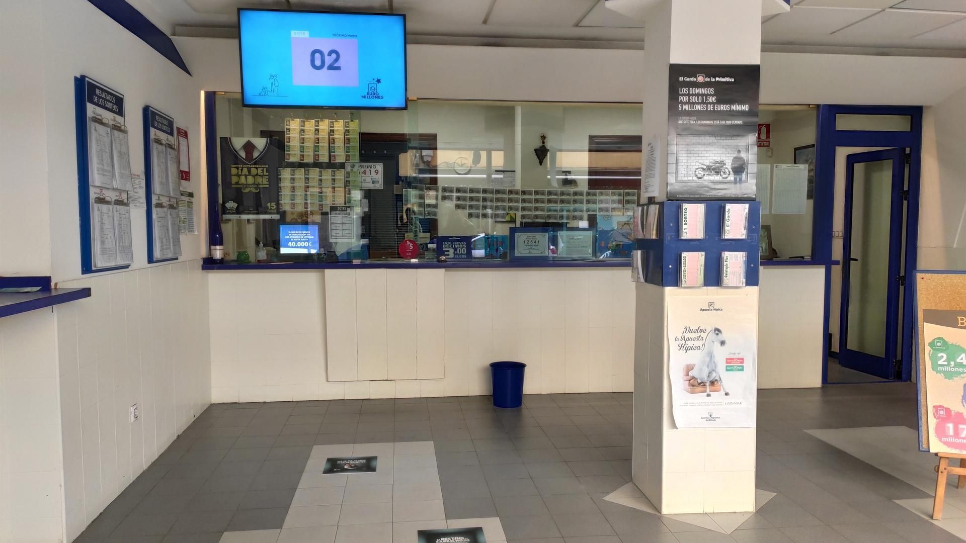 Archivo - Administración de Loterías número 27 de Oviedo, Administración  Loreto. Lotería.