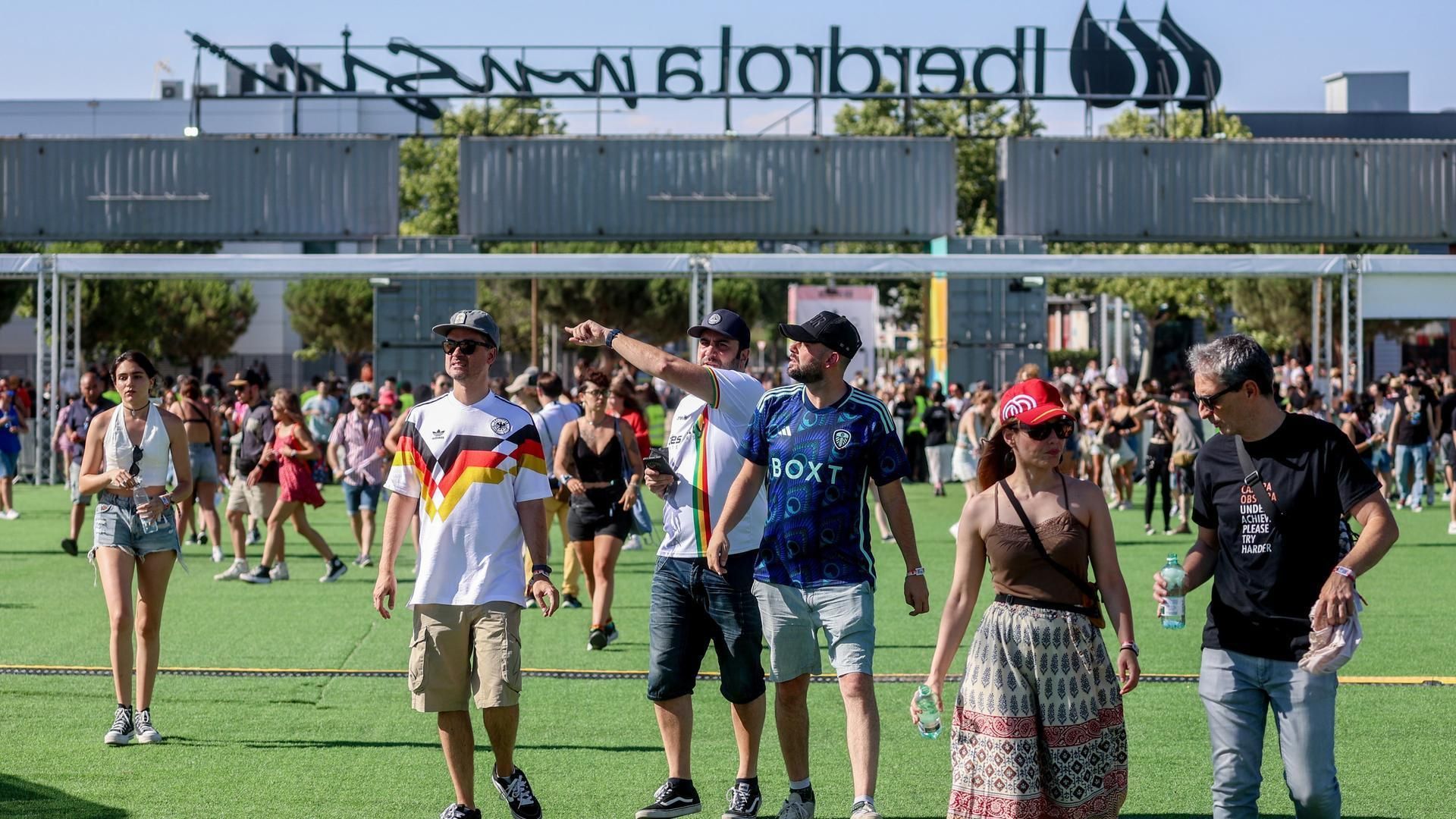 Archivo - El festival Mad Cool 2024, a 13 de julio de 2024, en Madrid (España).