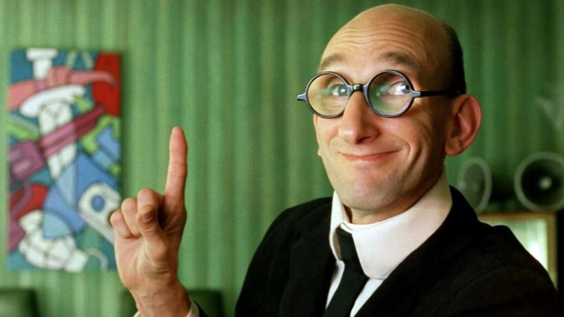 Benito Pocino en 'Mortadelo y Filemón'