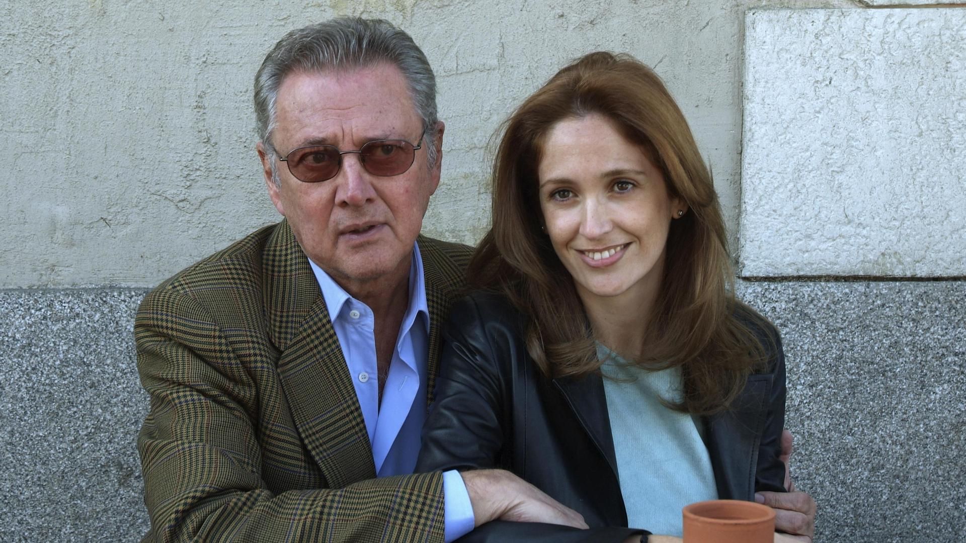 Carlos Larranaga y Ana Escribano