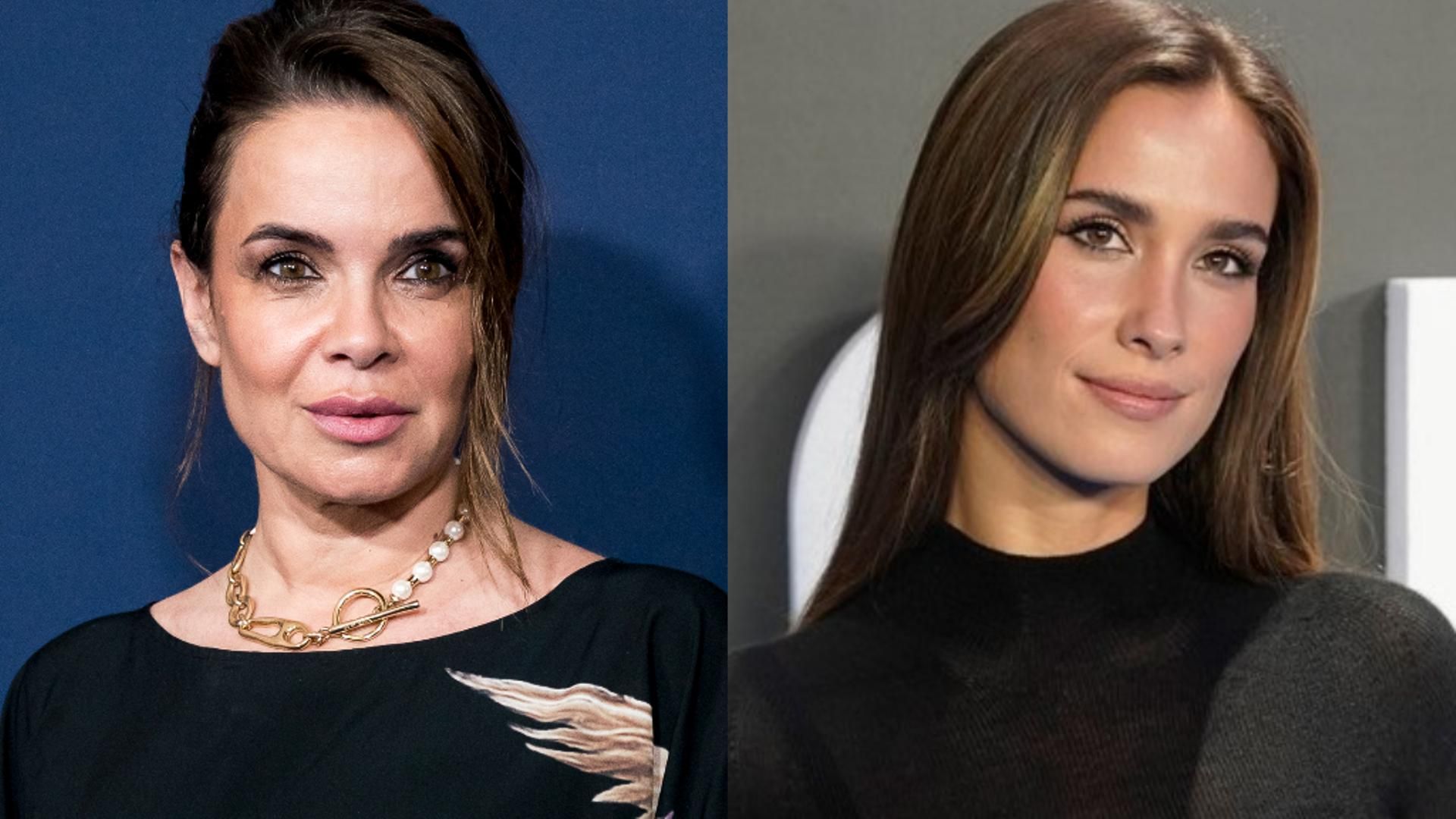 Carme Chaparro y María Pombo