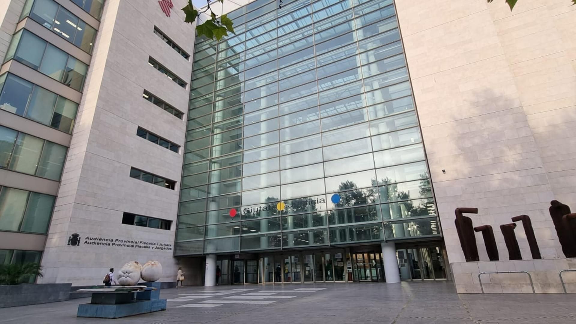 Ciudad de la Justicia de Valencia