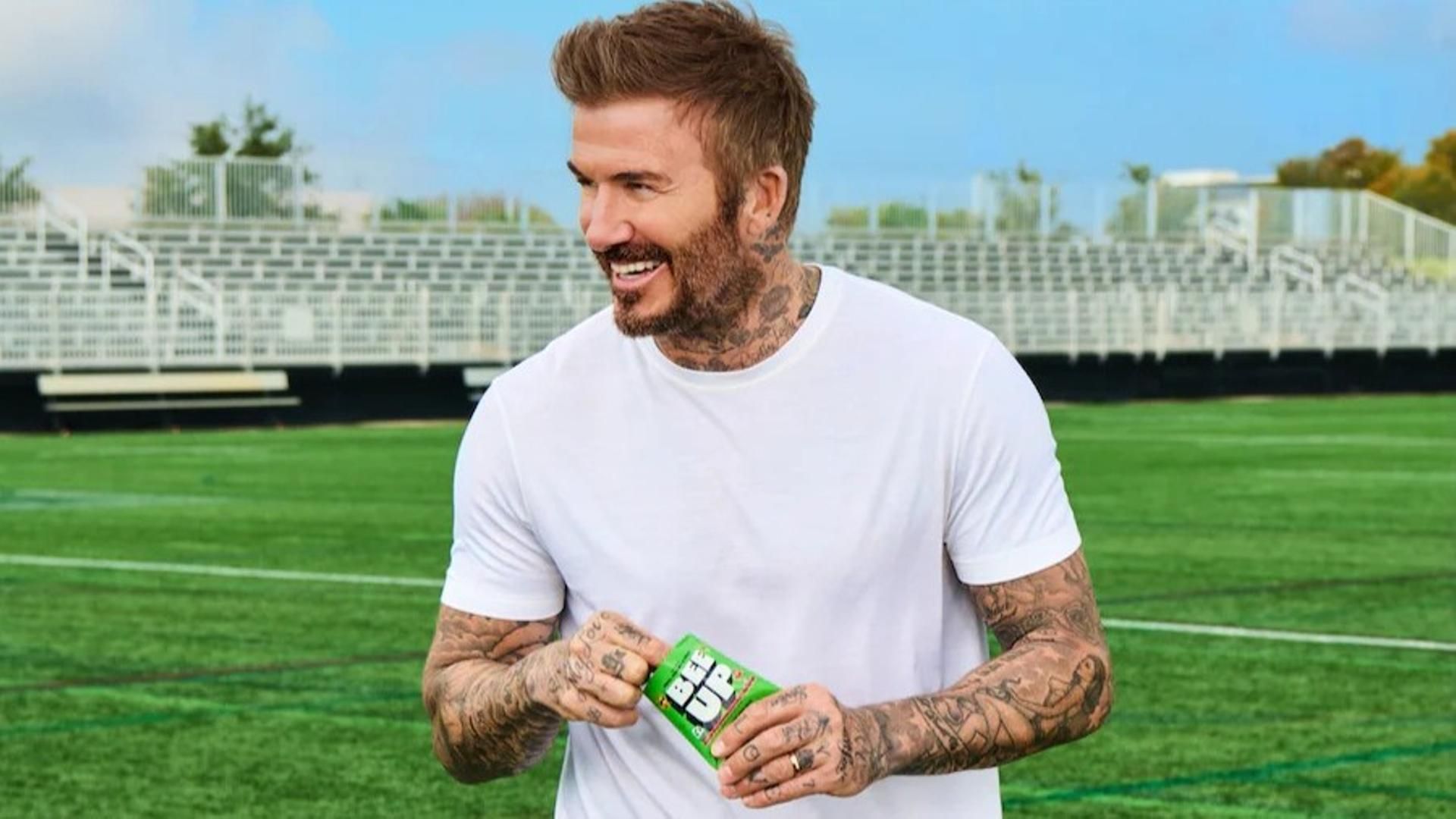 David Beckham ha creado sus propios snacks saludables David Beckham ha creado sus propios snacks saludables