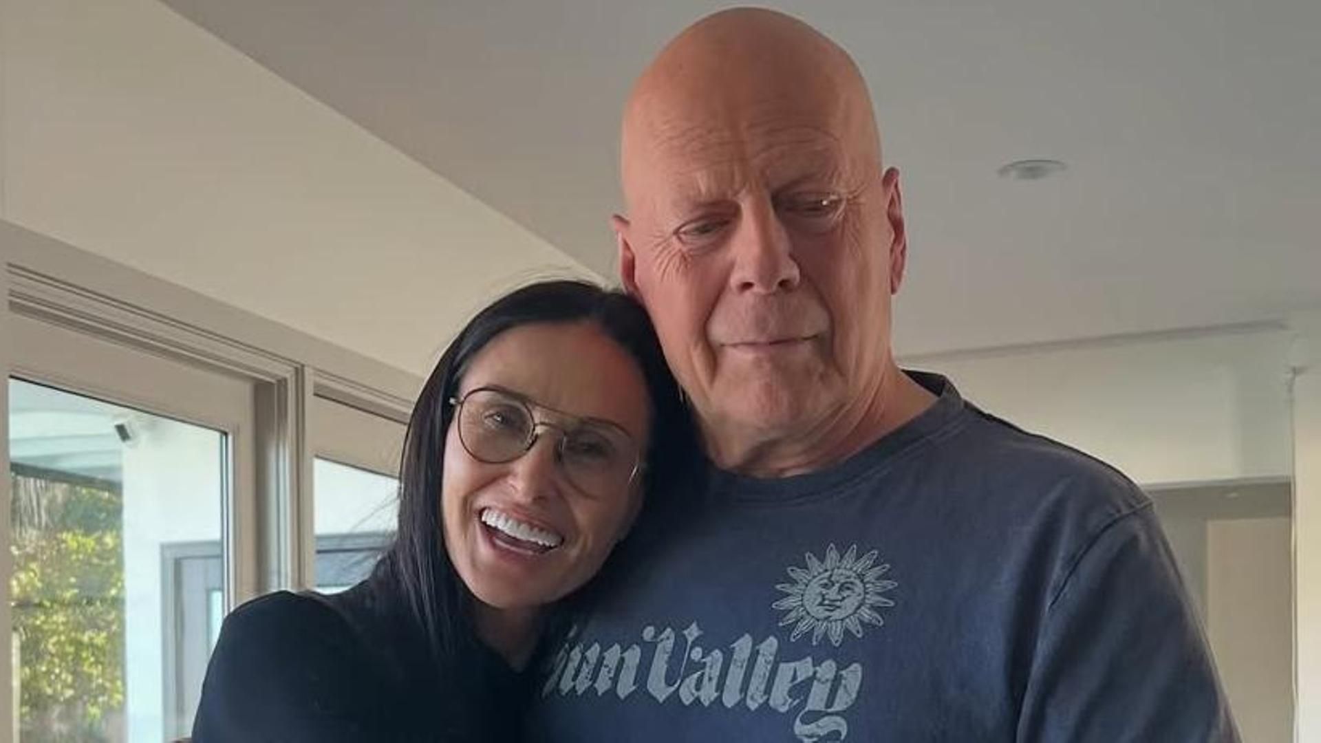 Demi Moore y Bruce Willis