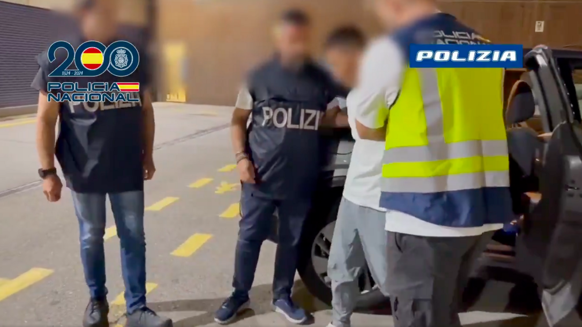 Detenido en Barcelona un fugitivo de Italia que tenía pendiente una condena de 28 años de prisión