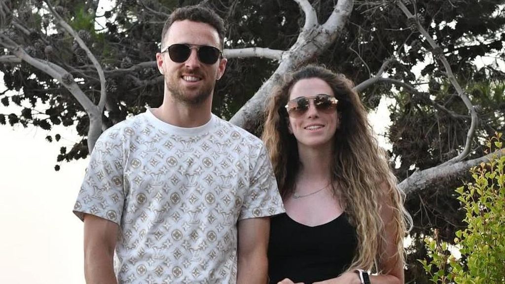 Diogo Jota y Rute Cardoso
