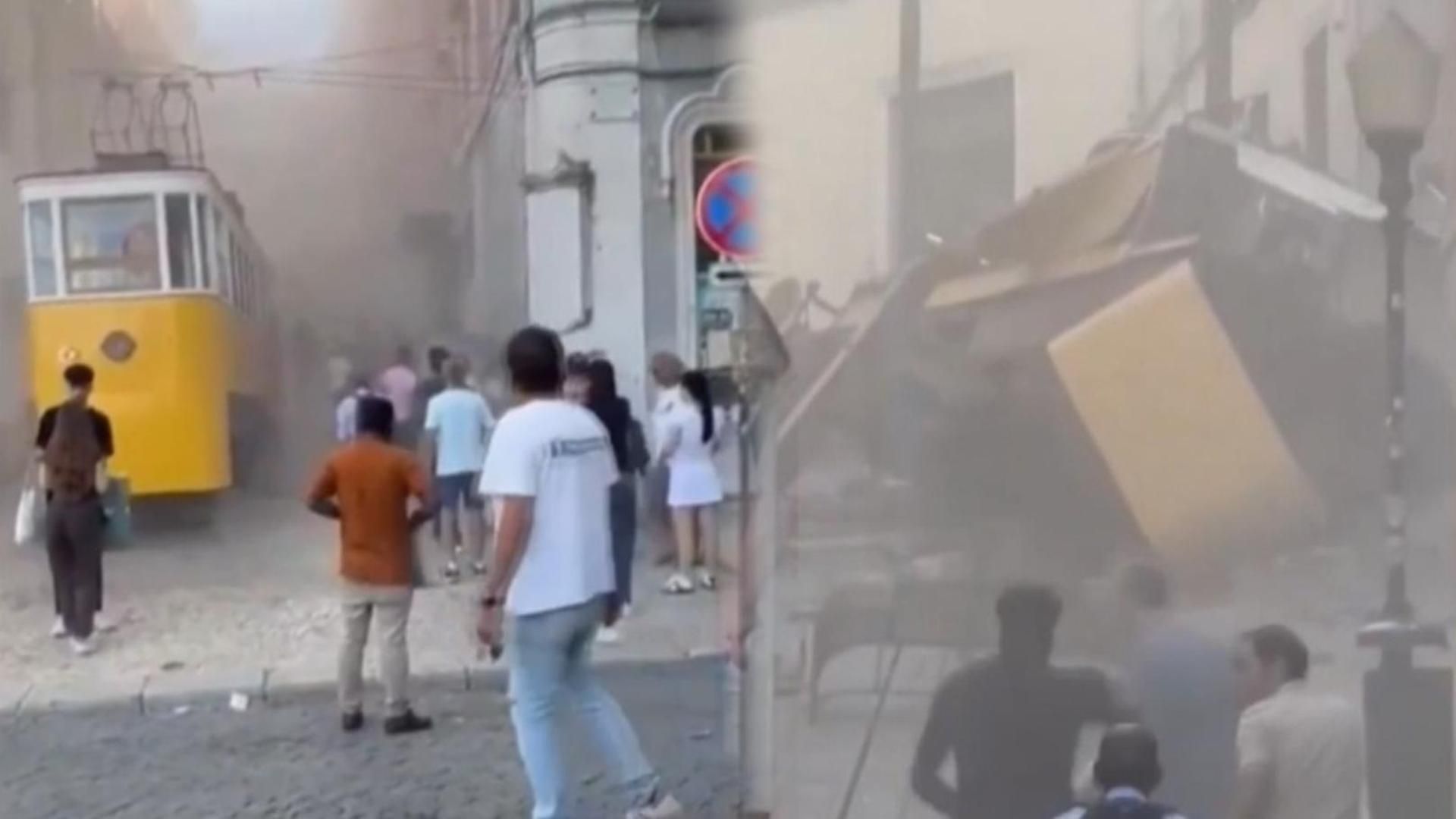 Al menos tres muertos en el descarrilamiento del funicular de Lisboa: hay personas atrapadas y numerosos heridos