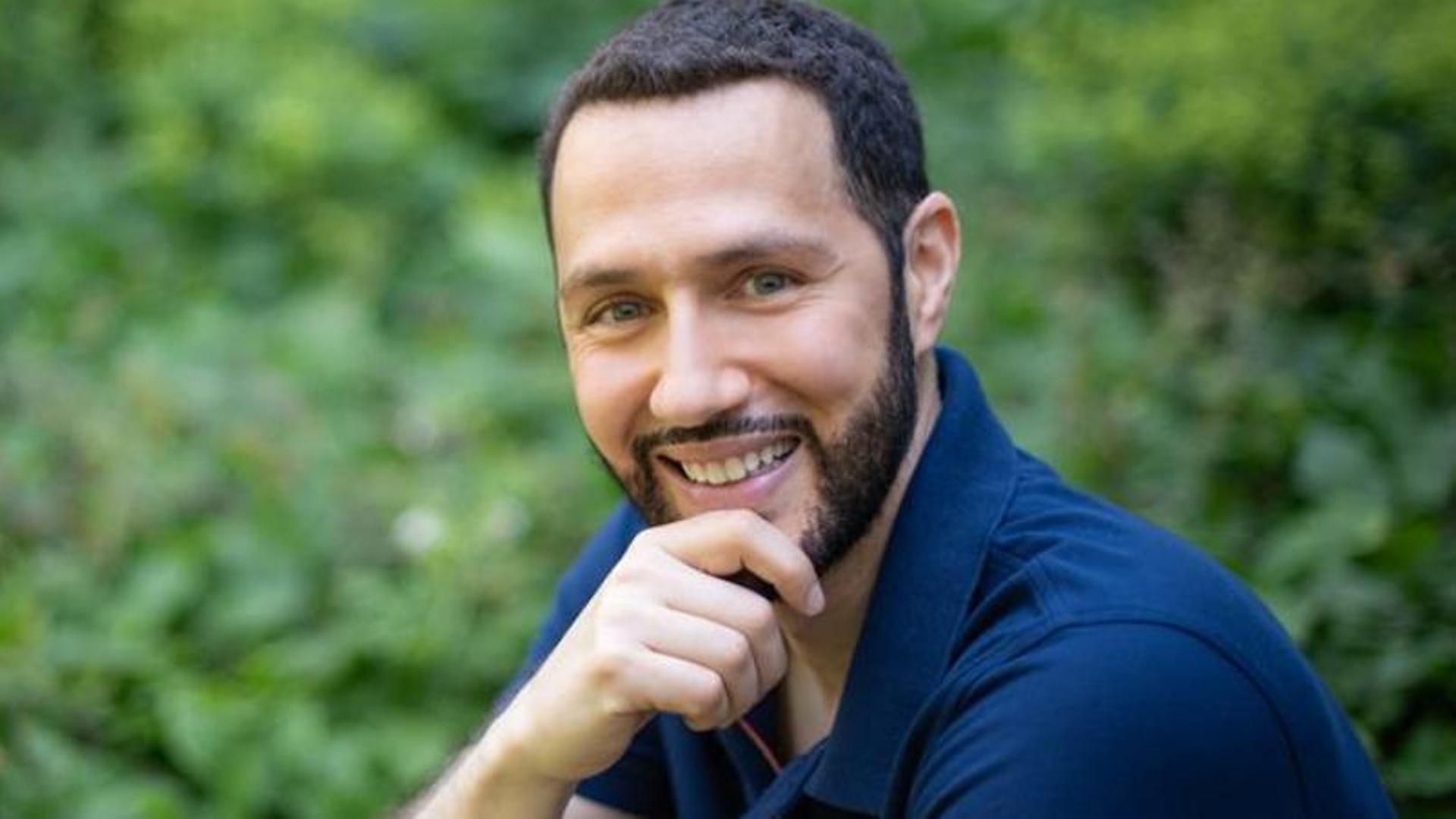 El bioquímico Mathieu Bouarfa.