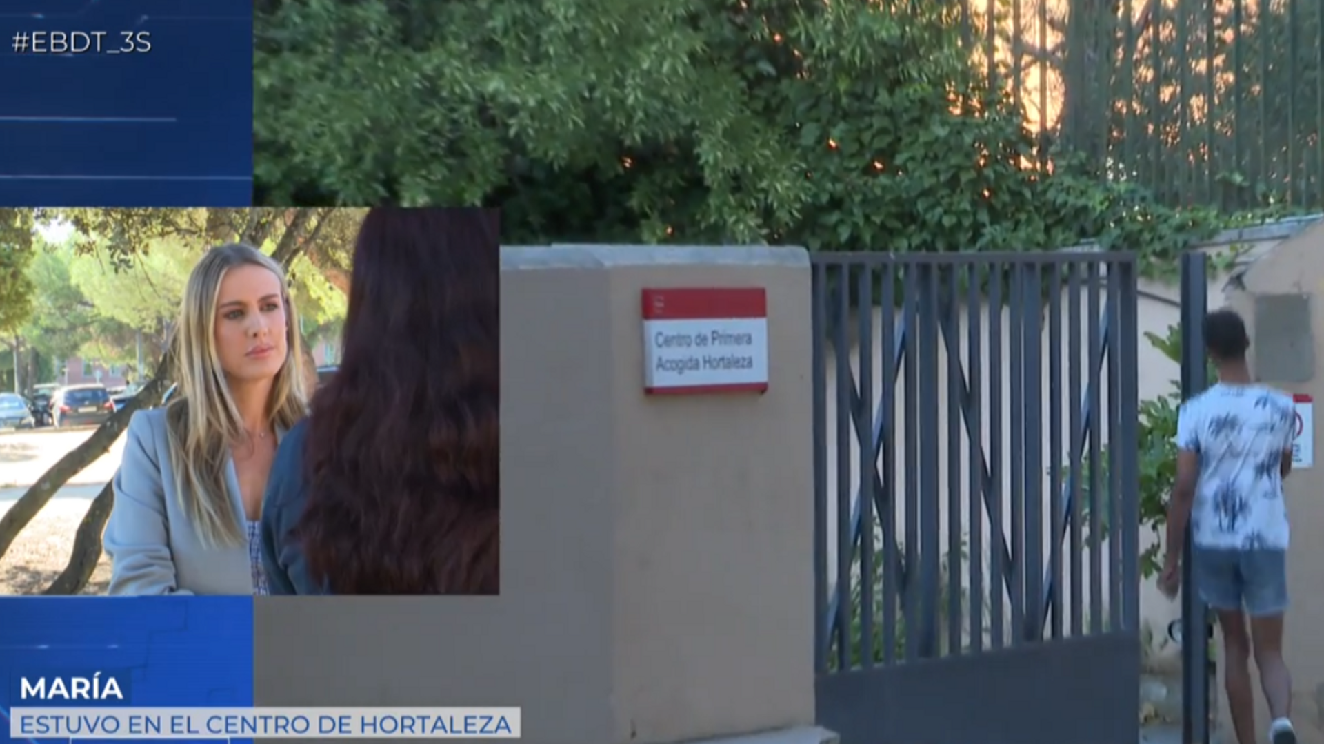 El demoledor testimonio de una joven que estuvo en el centro de acogida de Hortaleza: "Esnifan disolvente y hay tocamientos"