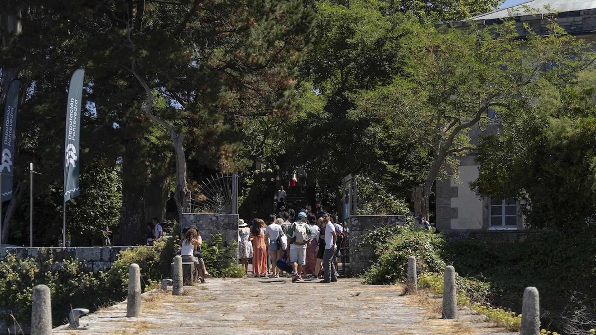 El festival Sinsal se celebra todos los veranos en la Isla de San Simón