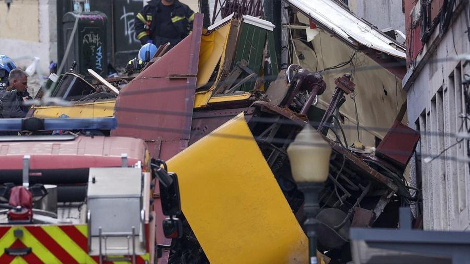 El funicular accidentado en Lisboa ya descarriló en 2018 y no se cobró ninguna víctima