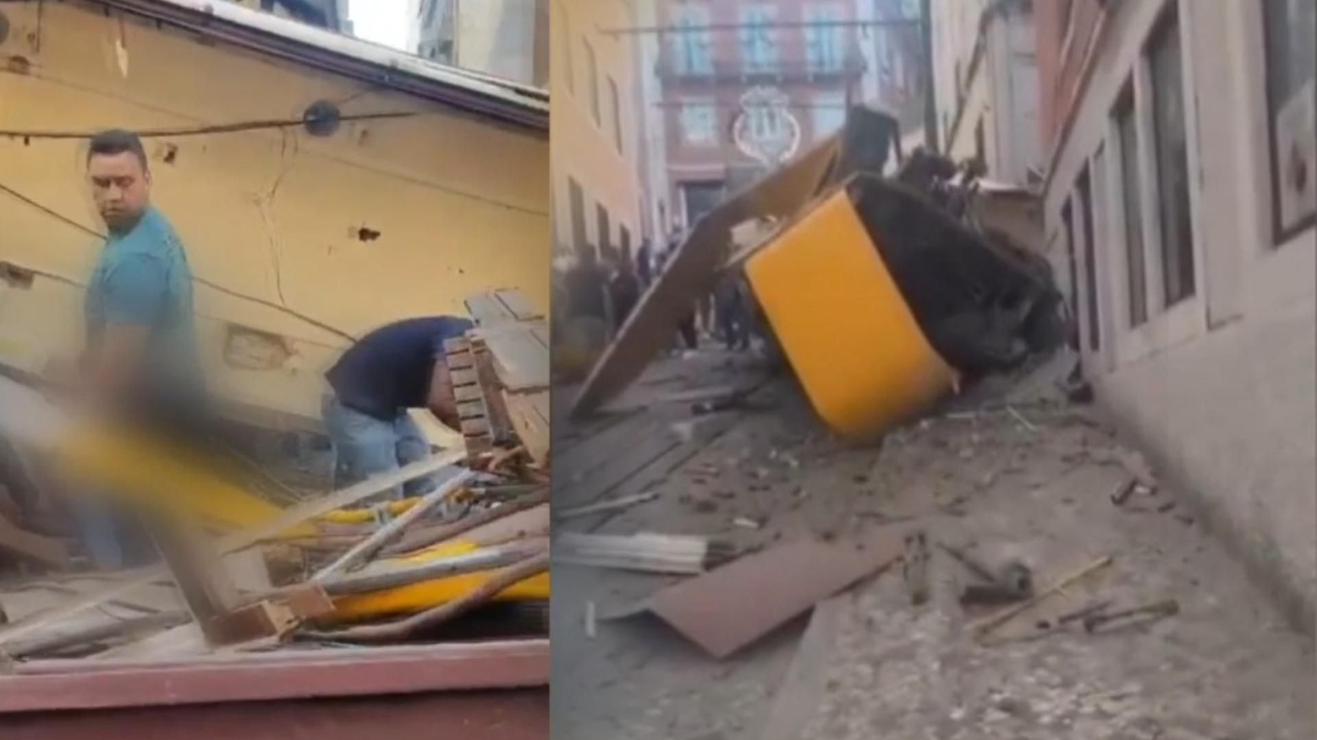 El horror tras el accidente del funicular de Lisboa: el miedo de los turistas y la búsqueda de personas entre los escombros