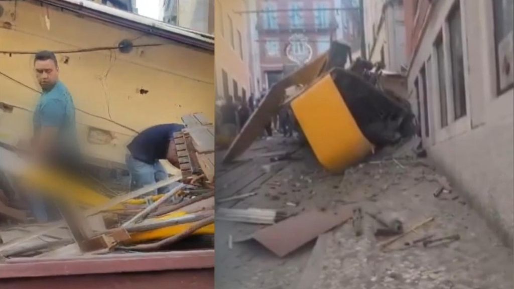 El horror tras el accidente del funicular de Lisboa: el miedo de los turistas y la búsqueda de personas entre los escombros