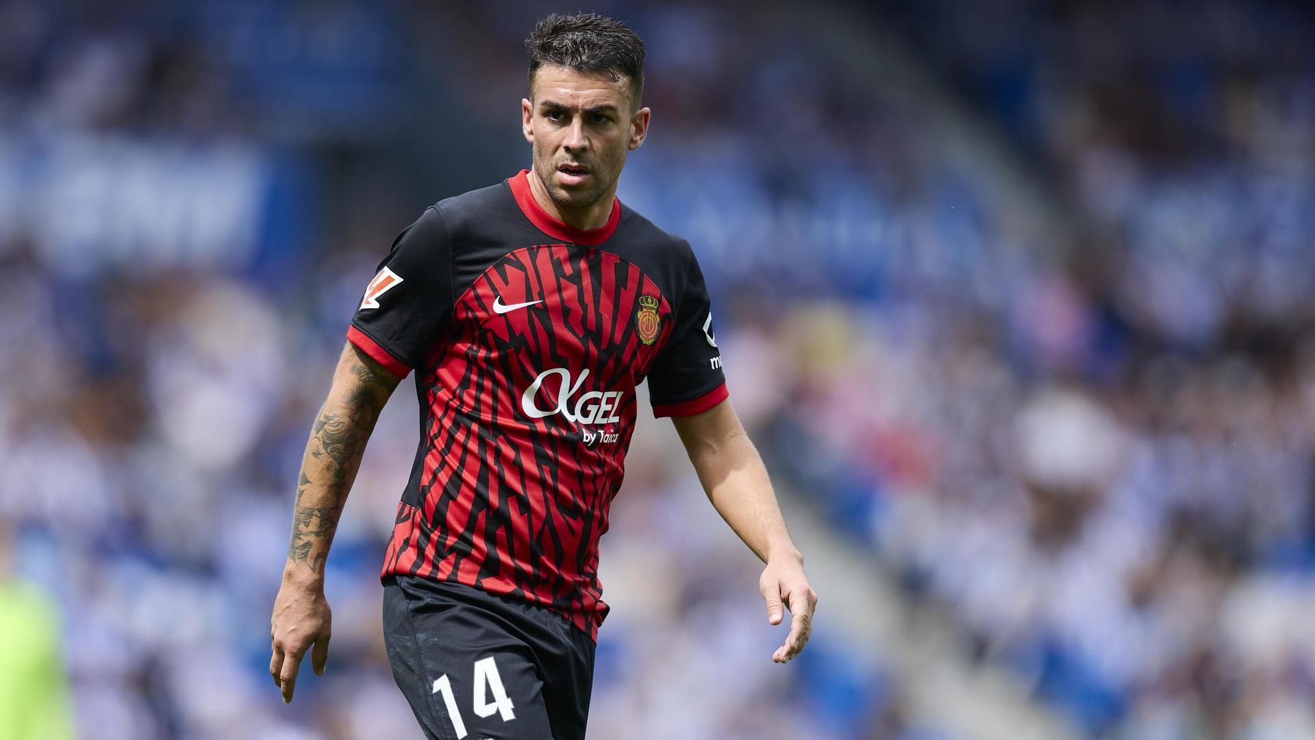 El Mallorca suspende de empleo y sueldo a Dani Rodríguez y le quita la capitanía por sus palabras por no tener minutos en el Bernabéu