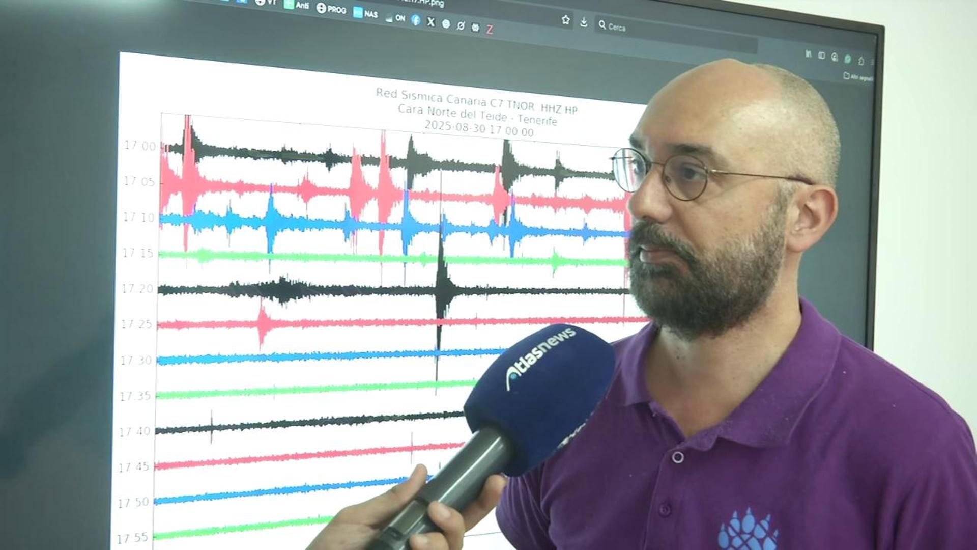 El mensaje de un vulcanólogo sobre la próxima erupción en Tenerife: "No hay razón para subir a nivel amarillo la emergencia"