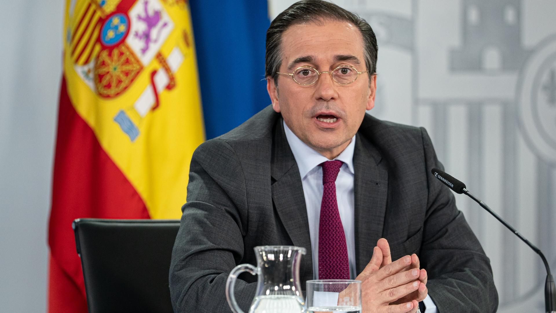 El ministro de Asuntos Exteriores, Unión Europea y Cooperación, José Manuel Albares