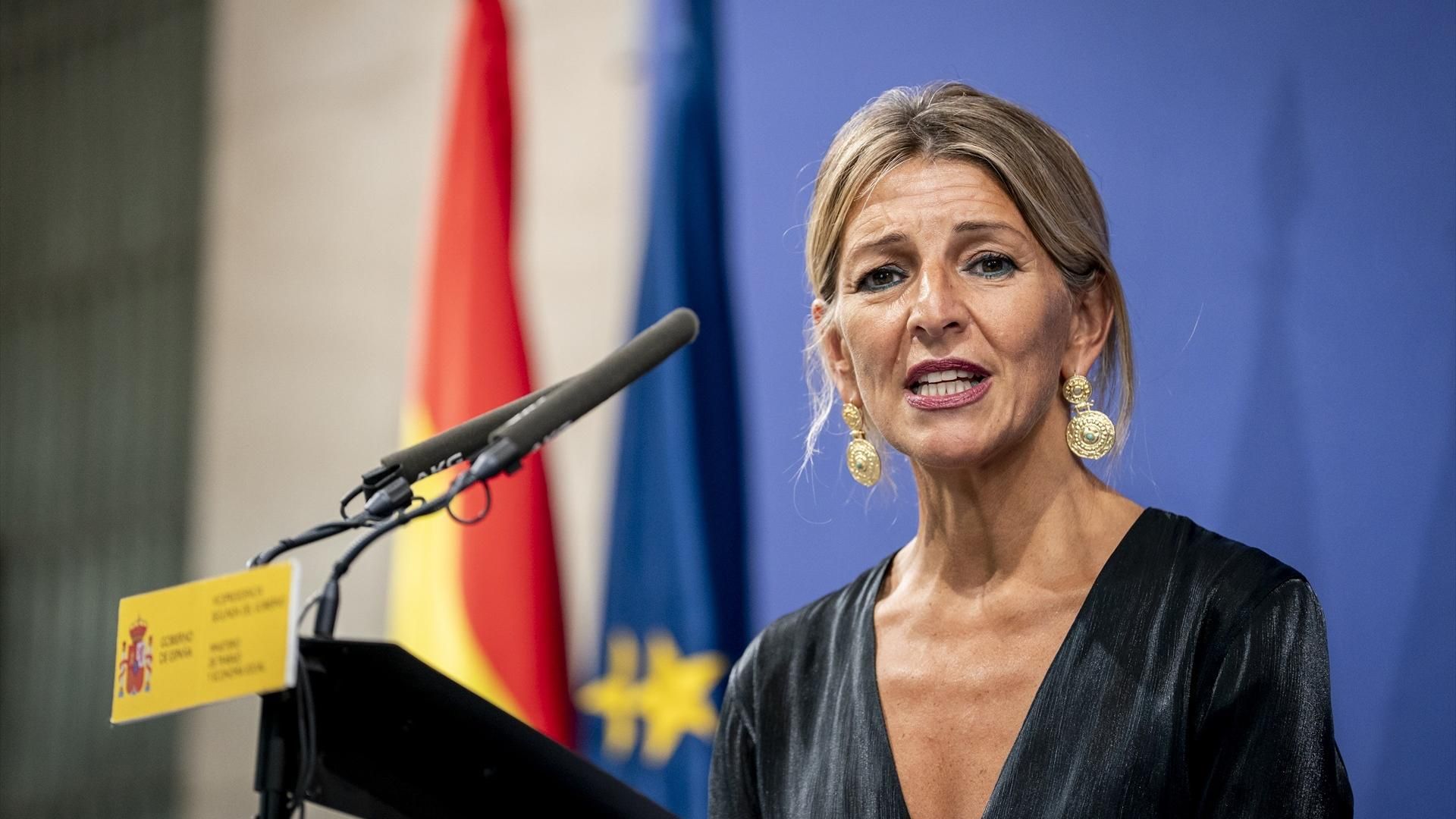 EuropaPress 6930998 vicepresidenta segunda gobierno ministra trabajo economia social yolanda